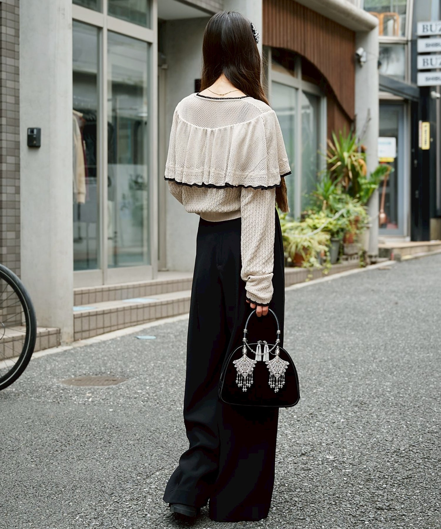 Pleated pants FETICO