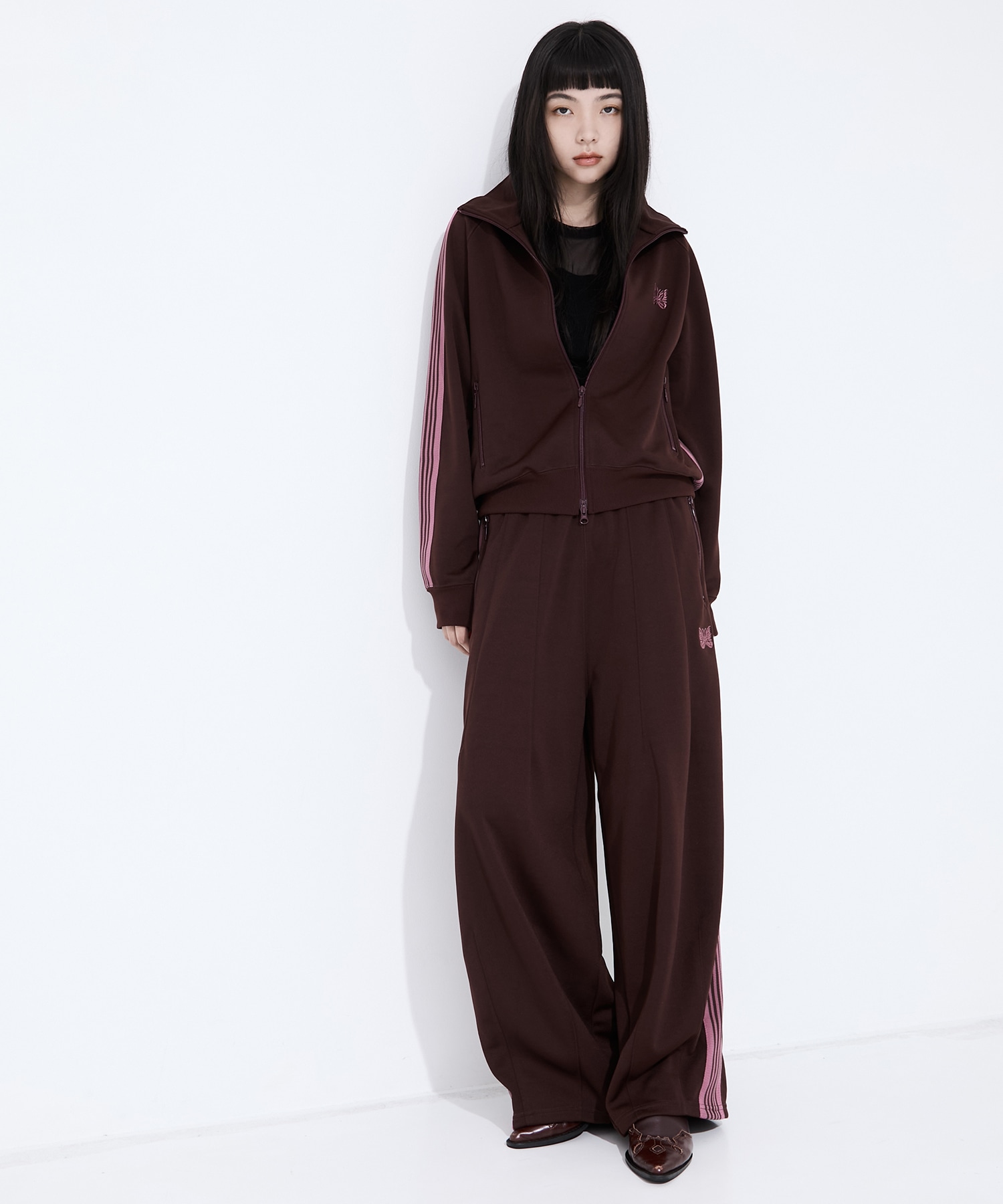 H.D. Track Pant - Poly Smooth Needles