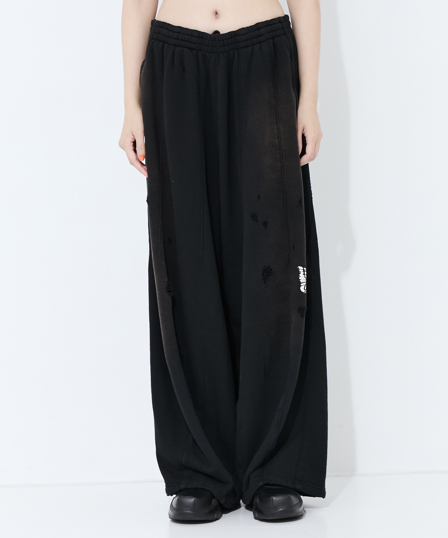 Deconstructed H.D. Sweat Pant - Cotton French Terry Needles