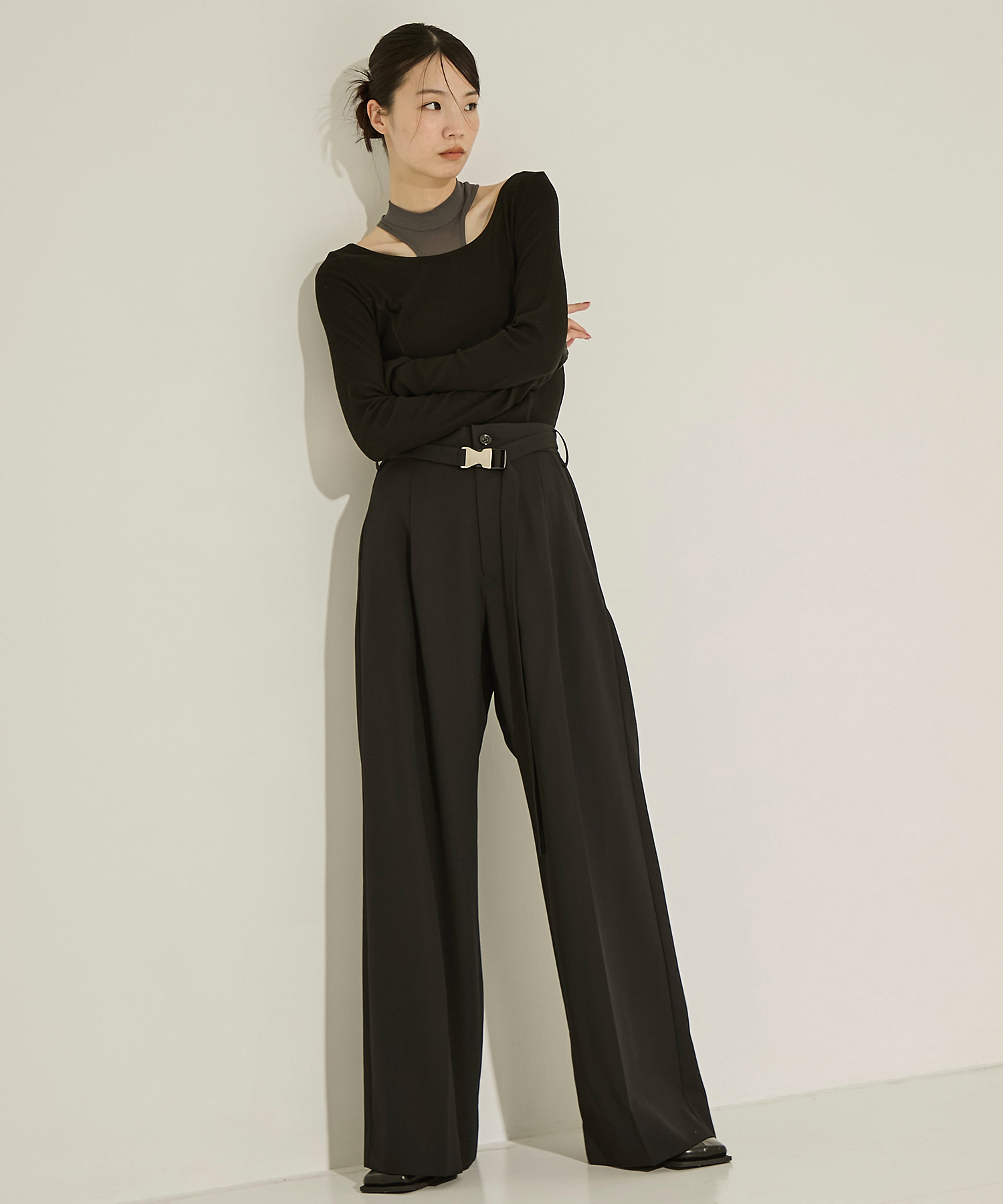 Belted Wide PNT UJOH