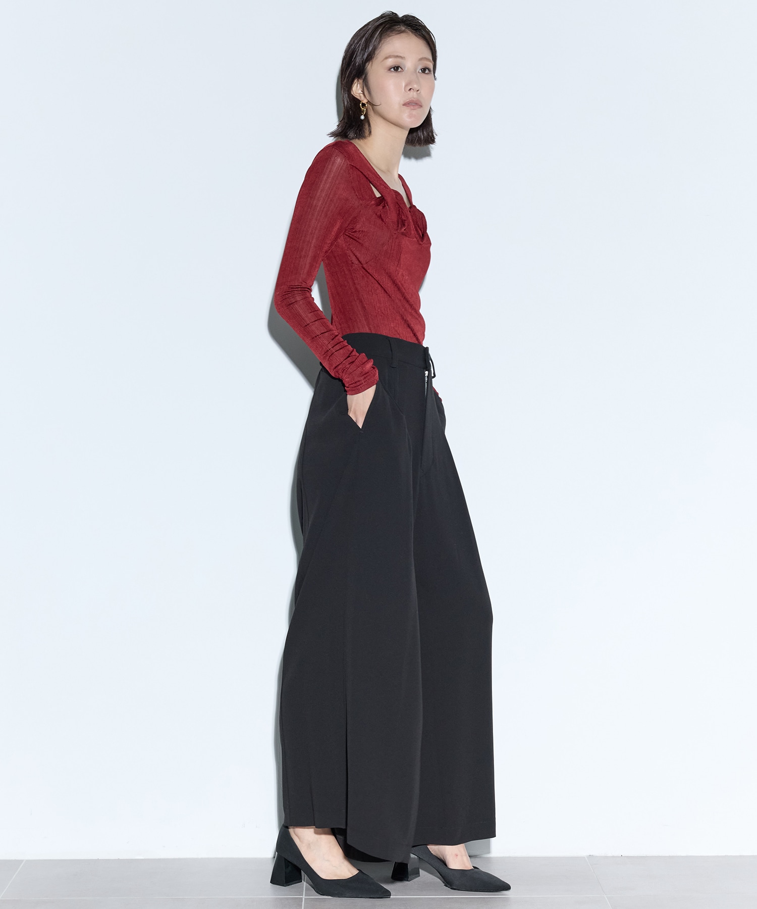 別注　Inverted Tuck Flare PNT UJOH