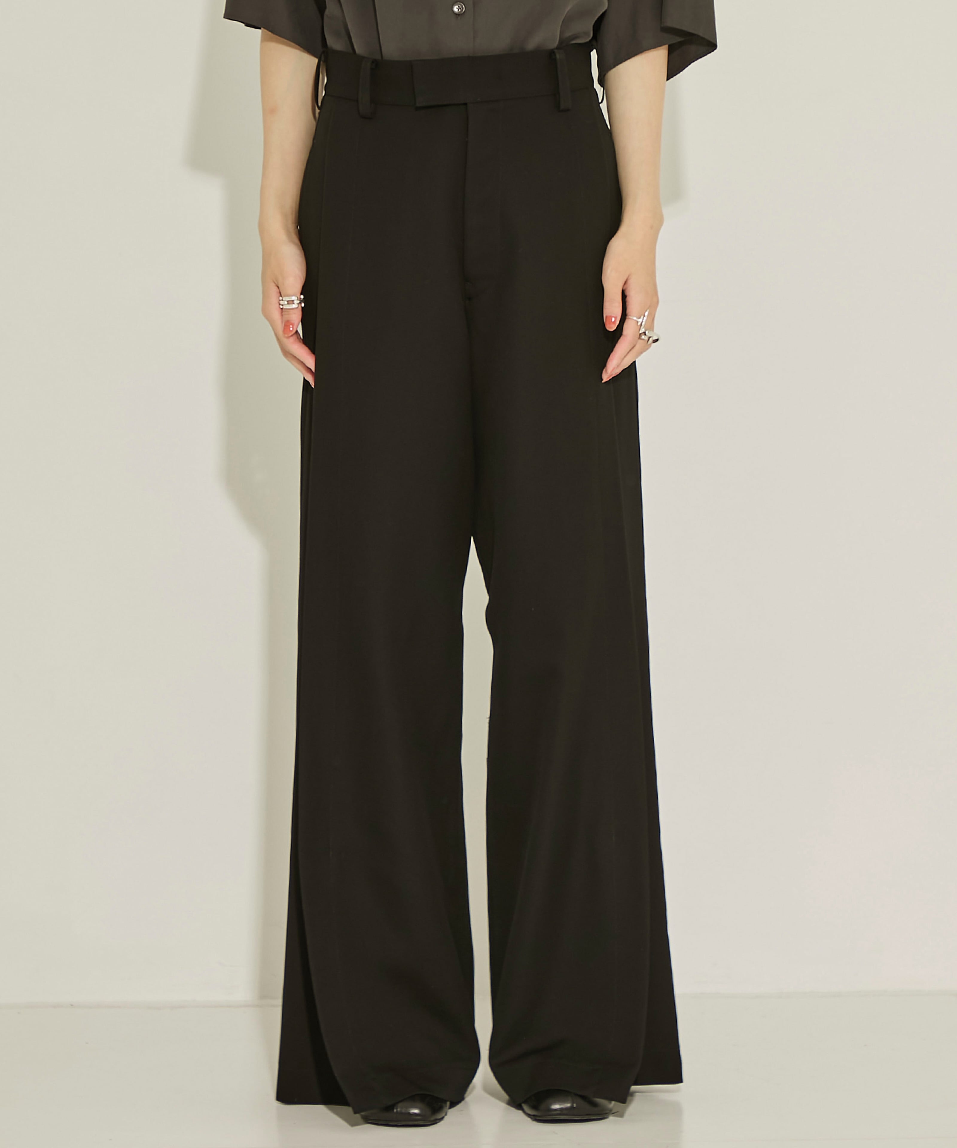 Front Slit Flare PNT UJOH