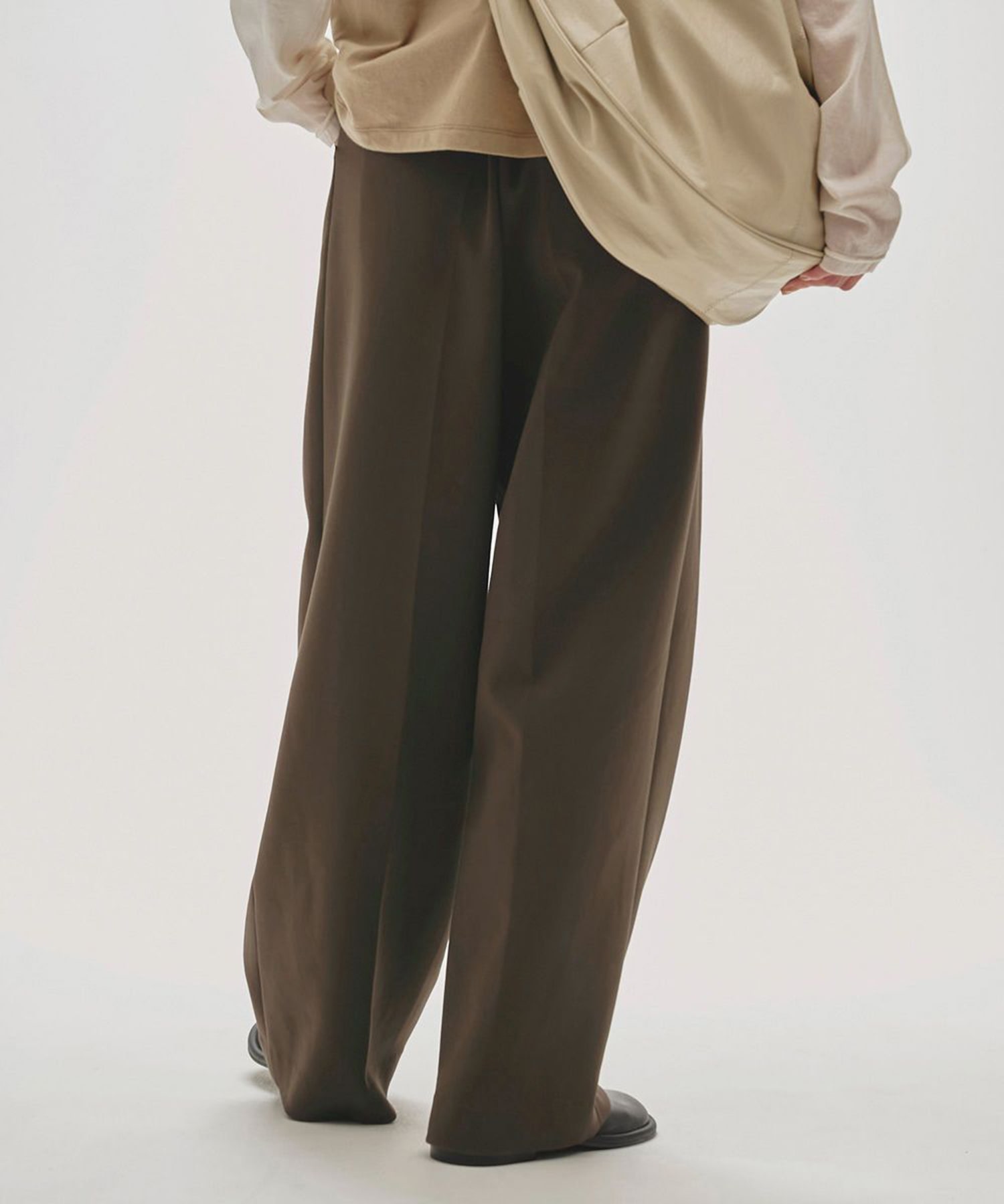 Bonding Wide Trousers TODAYFUL