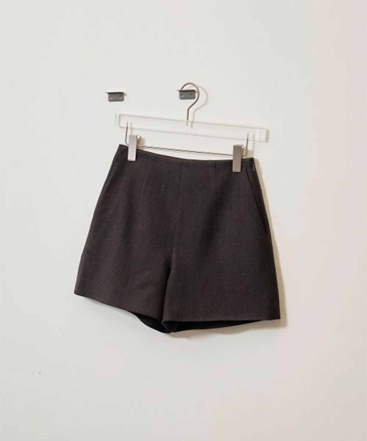 Wool Twill Shortpants TODAYFUL