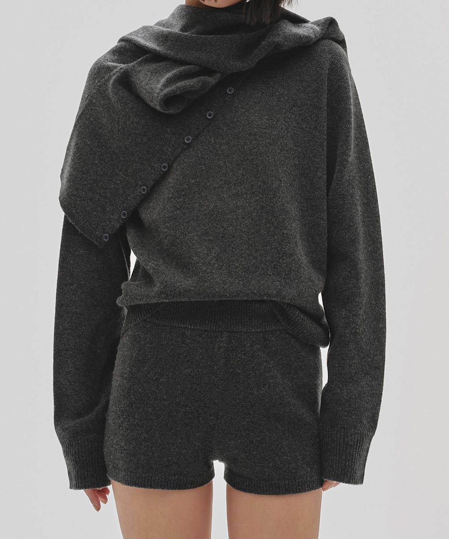 Cashmere Knit Bloomer TODAYFUL