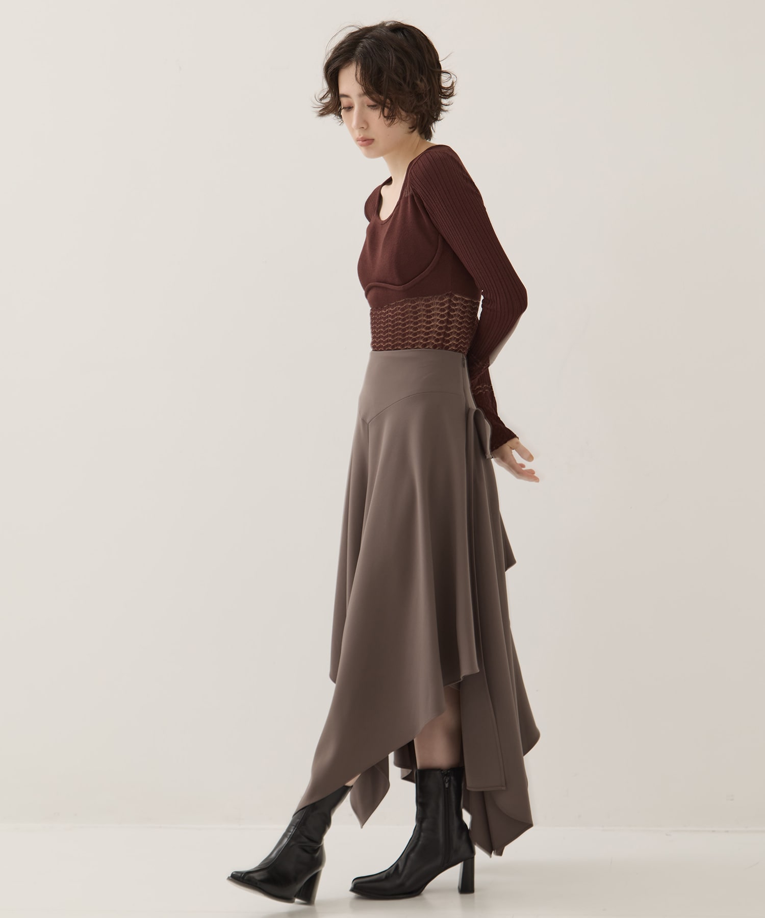 別注Our Basic Skirt YOHEI OHNO