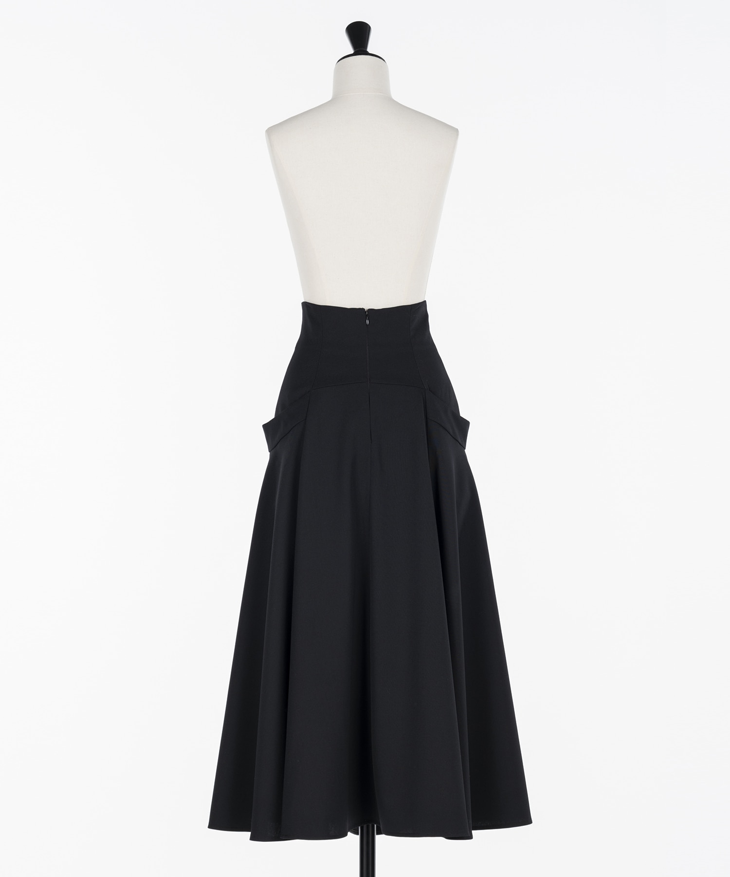Wool flared skirt FETICO