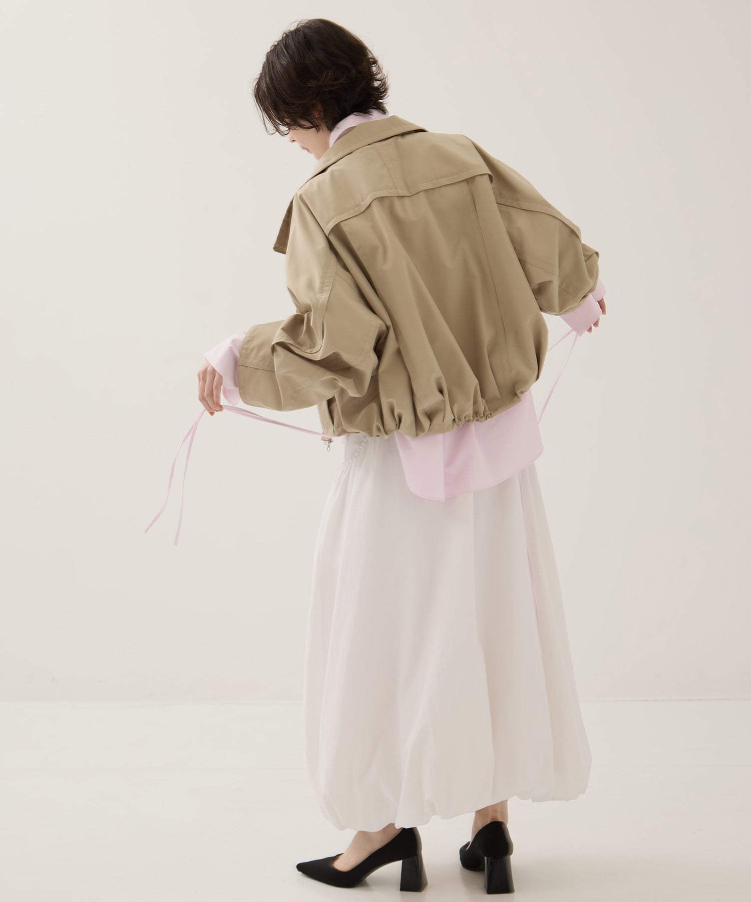 3way TC Weather Blouson STUDIOUS