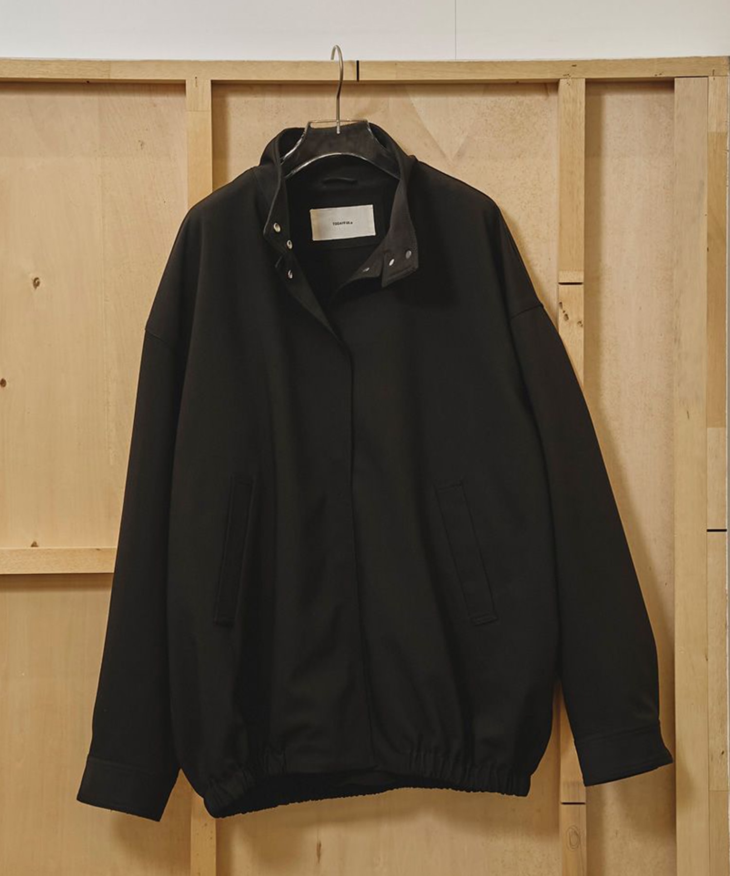 Standcollar Warm Blouzon TODAYFUL