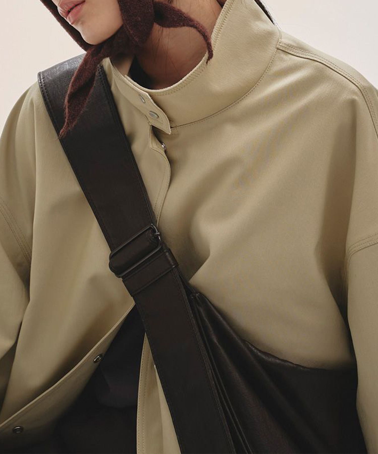 Standcollar Warm Blouzon TODAYFUL