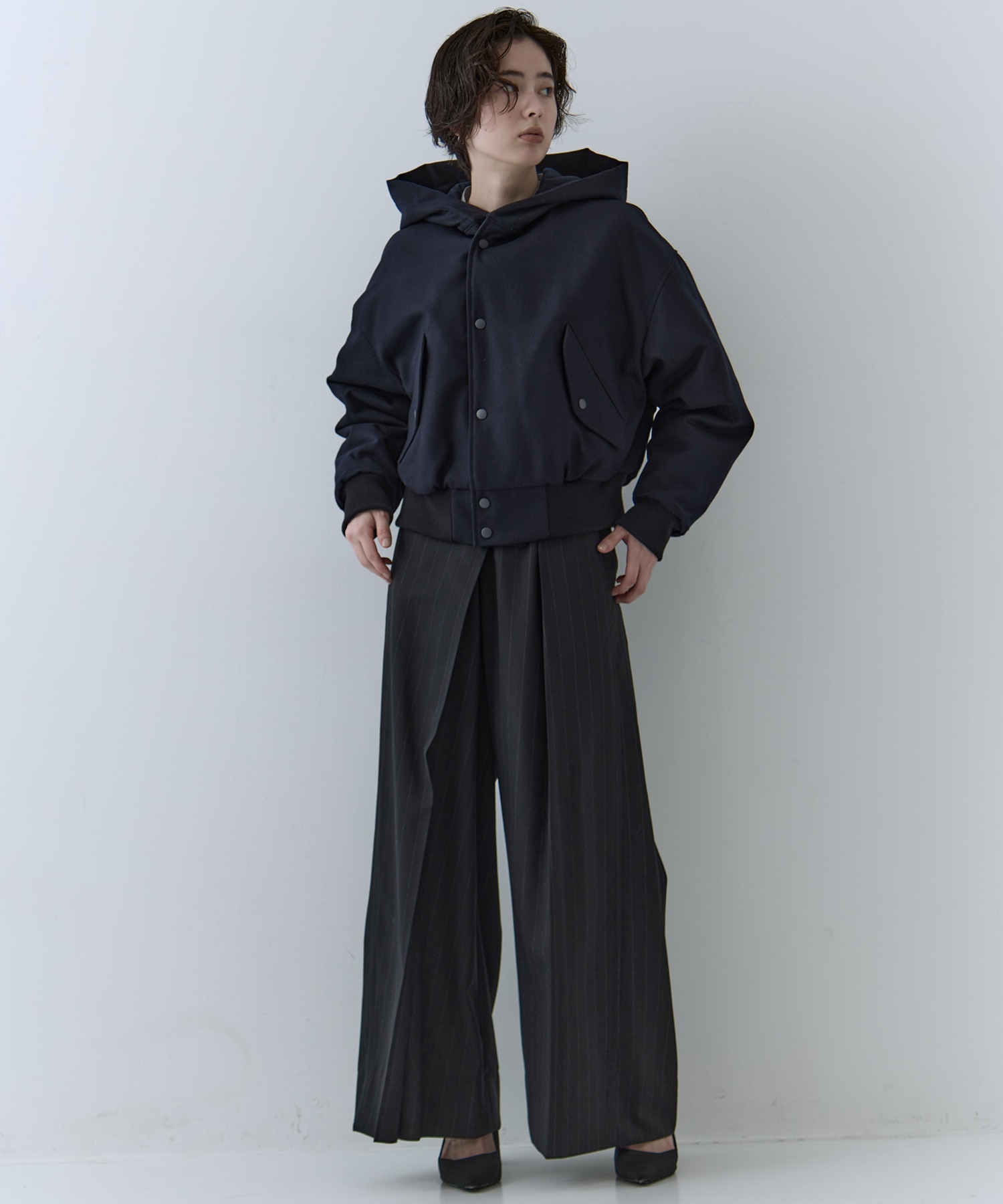 Hood Rib Blouson UJOH