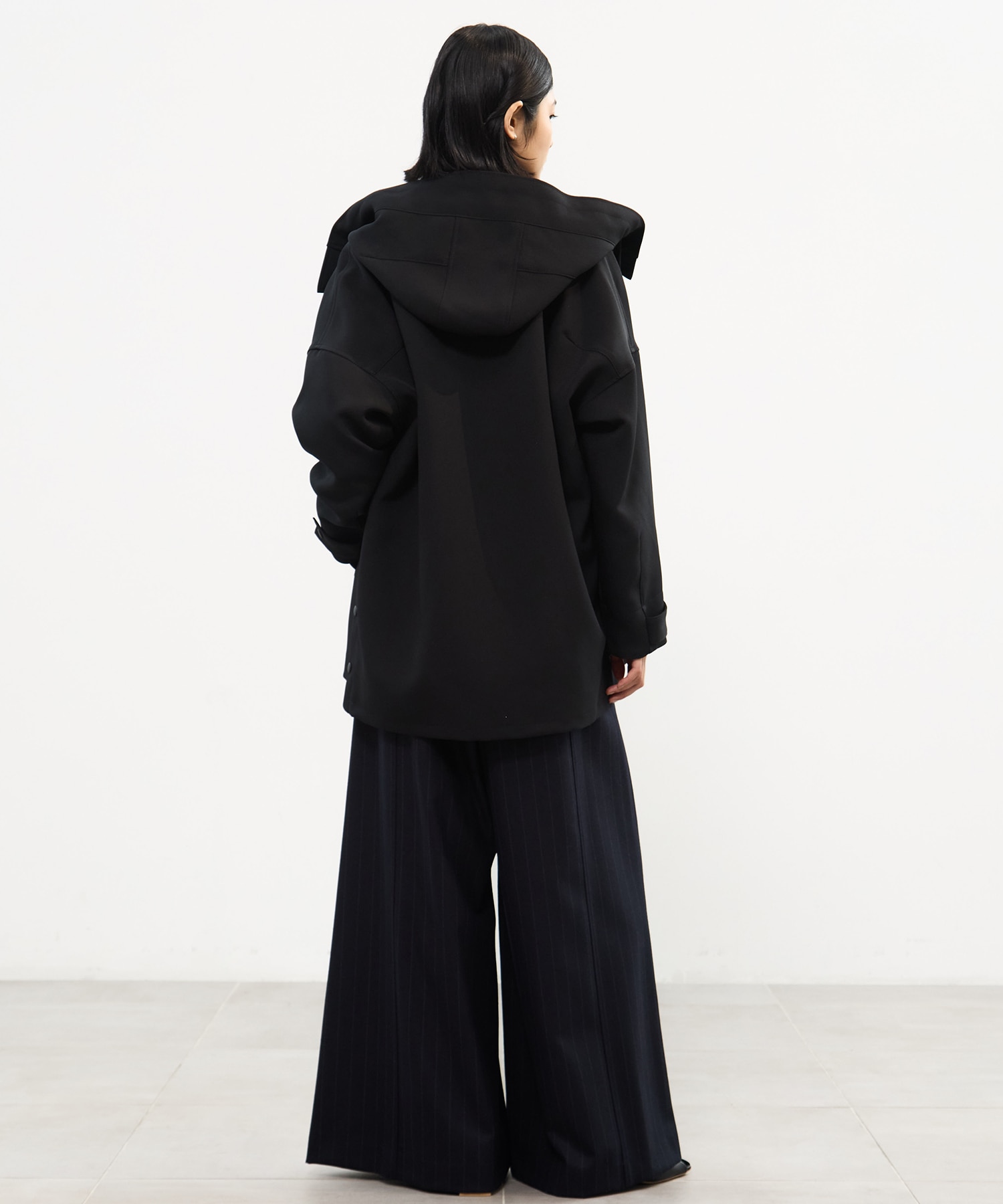 Hood ZIP Blouson UJOH