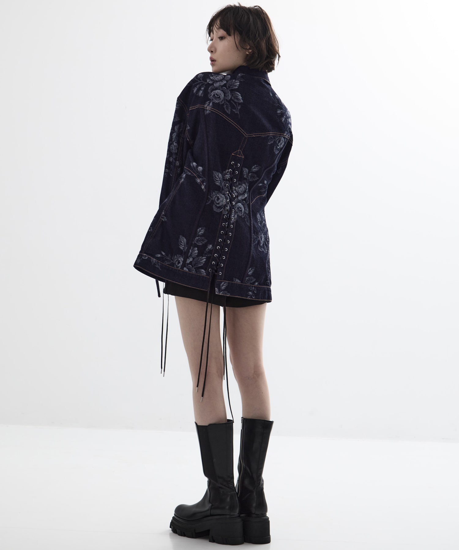 別注 ROSE DENIM JACKET FETICO