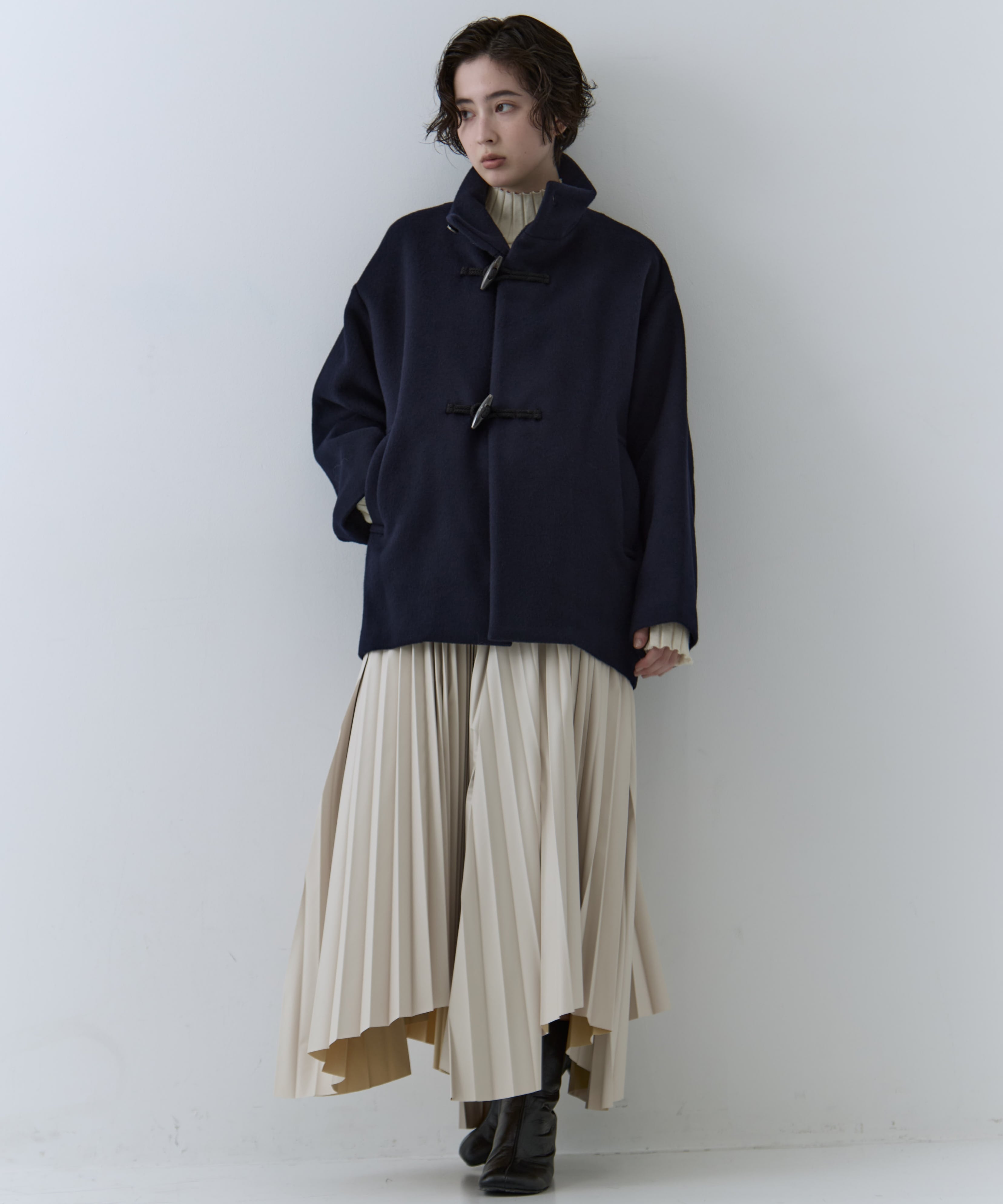 別注 ダッフルコート Dessin de mode