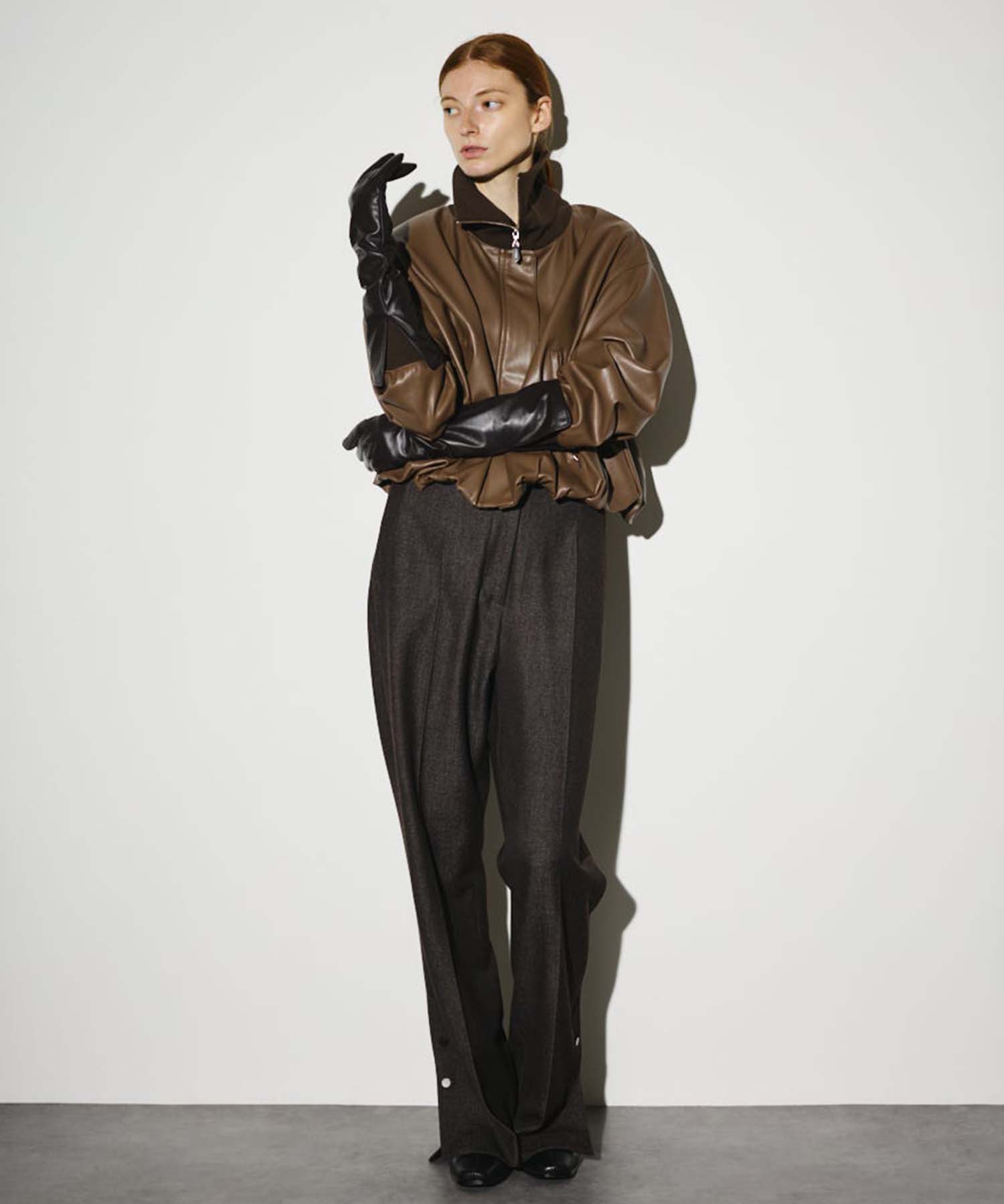 Synthetic leather short JK RIM.ARK