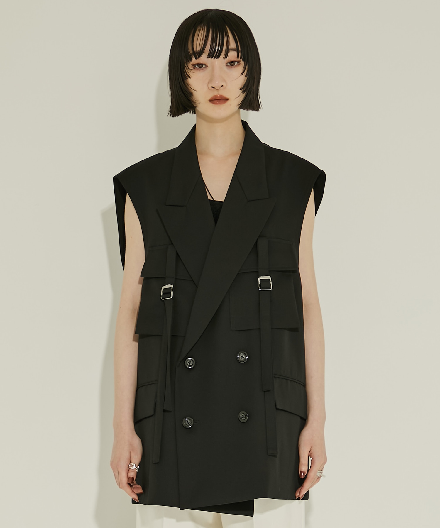 4BW Belt Pocket Vest UJOH