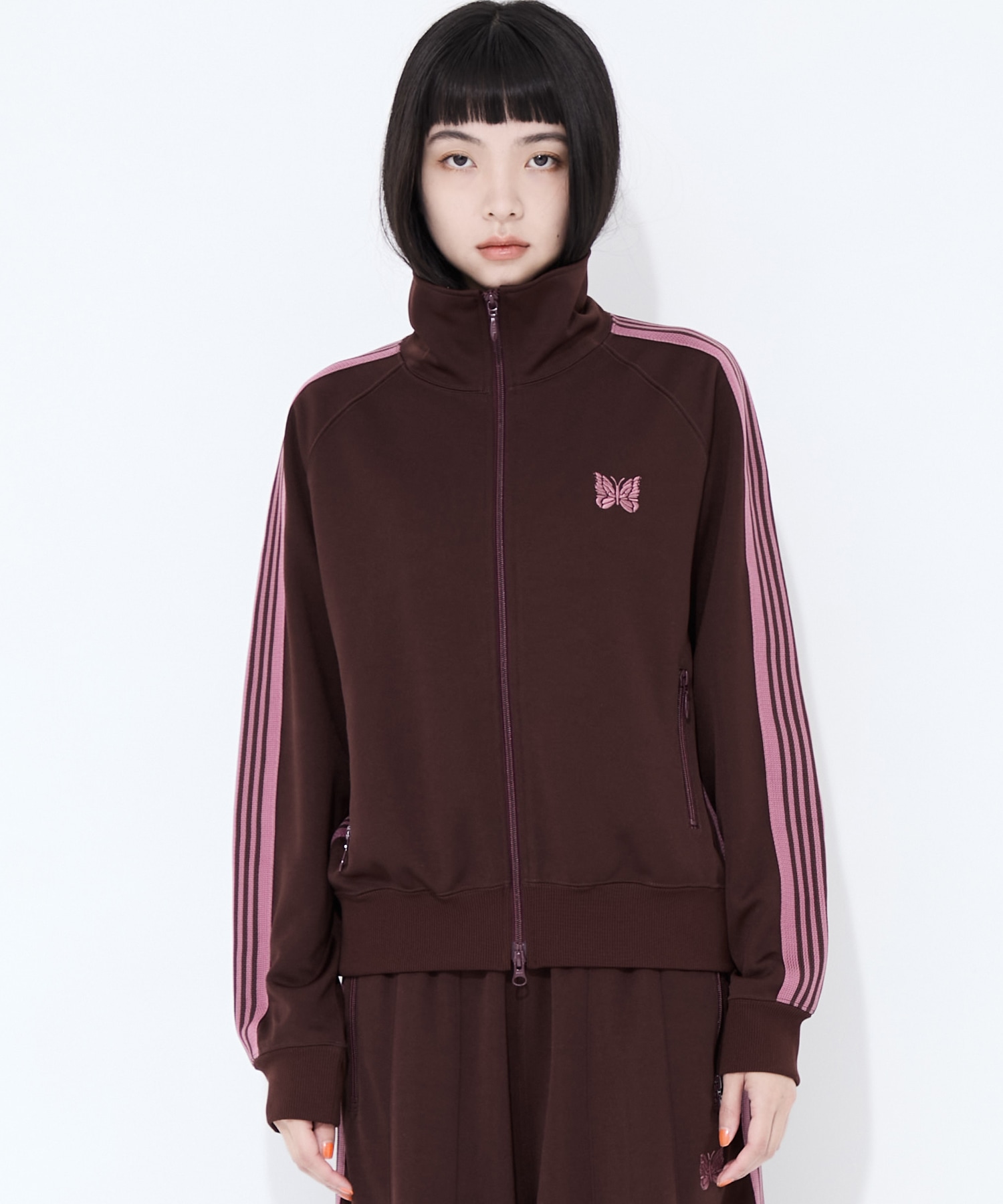 Track Jacket - Poly Smooth Needles