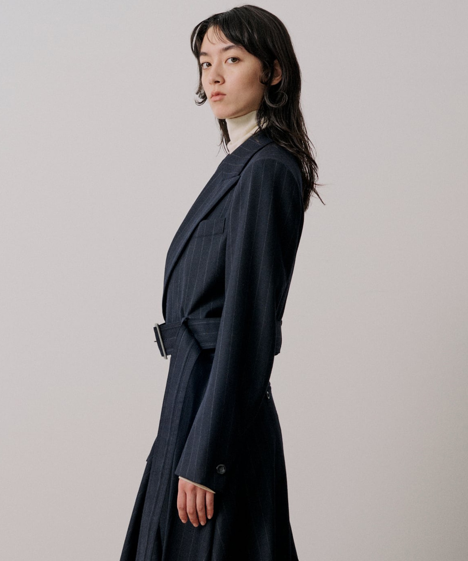 Cropped Belt JKT UJOH