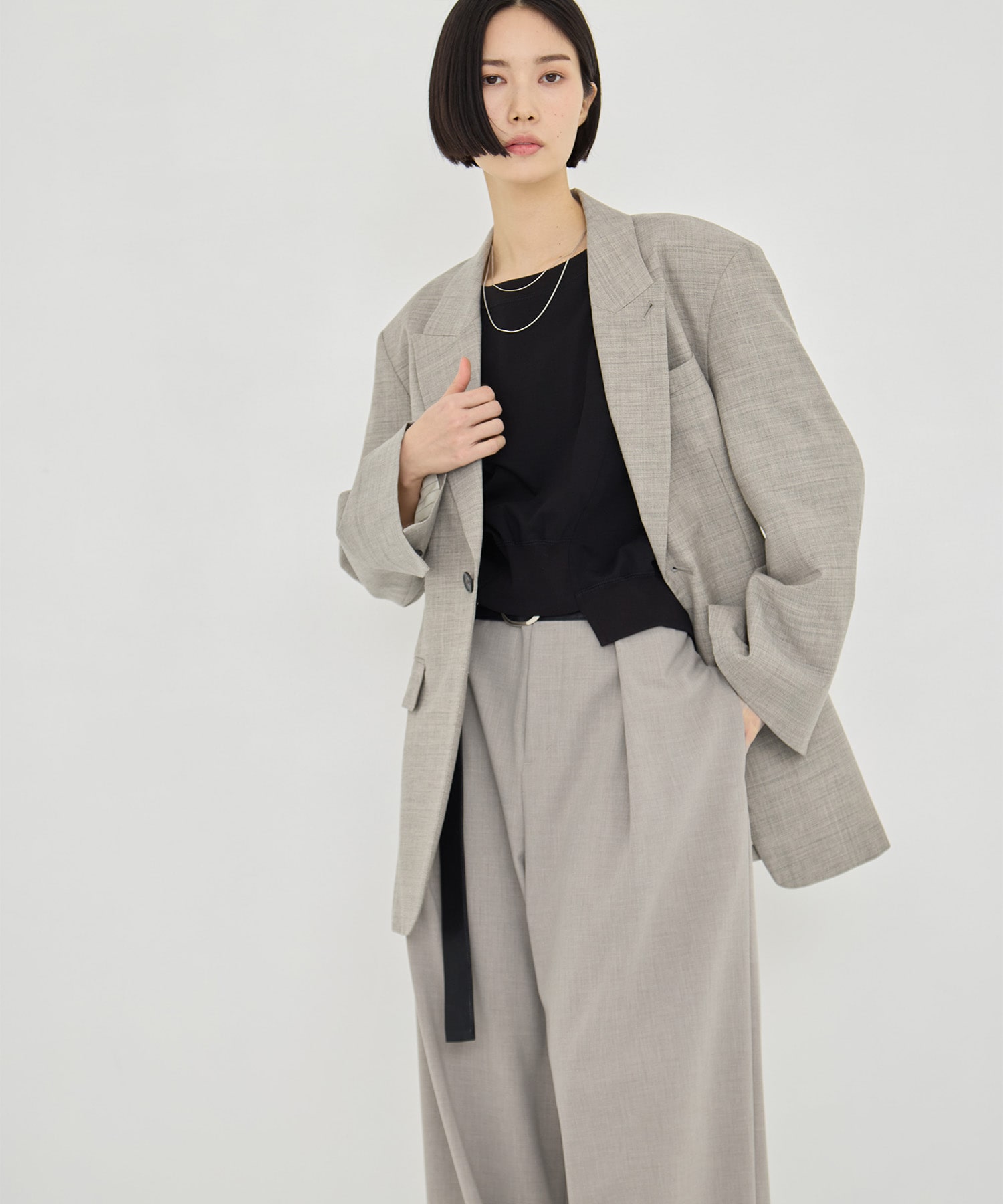 Oversized Tailored Jacket STUDIOUS