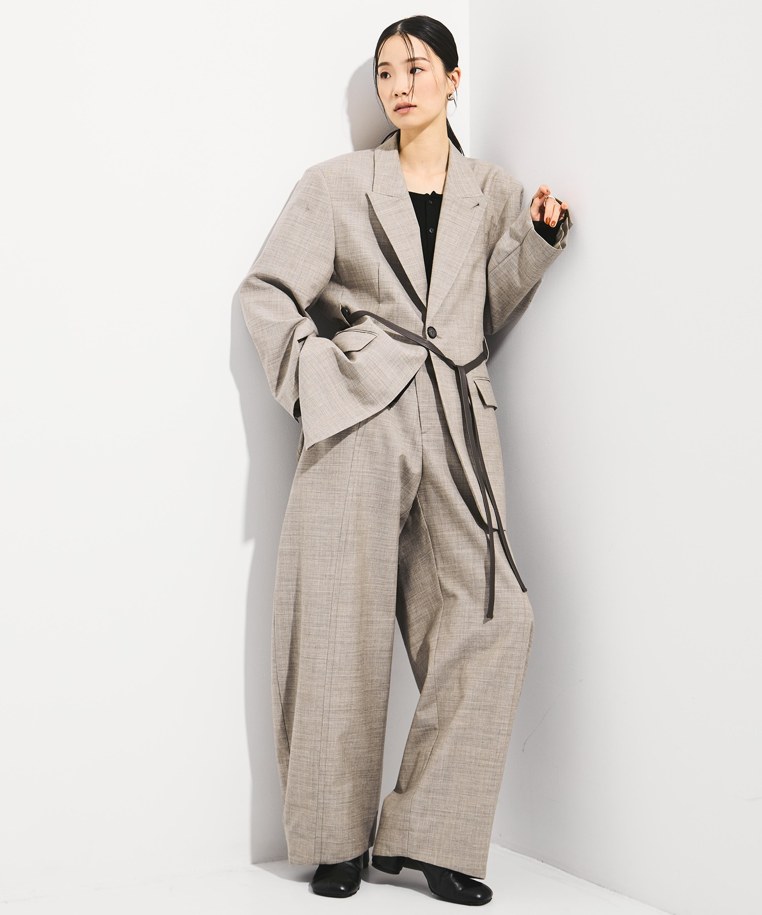 Oversized Tailored Jacket STUDIOUS