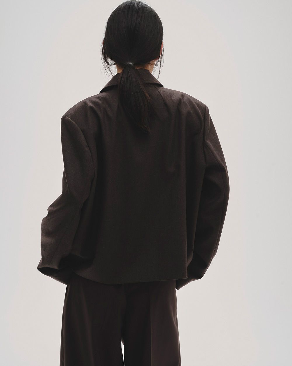 Wool Soutiencollar Jacket TODAYFUL