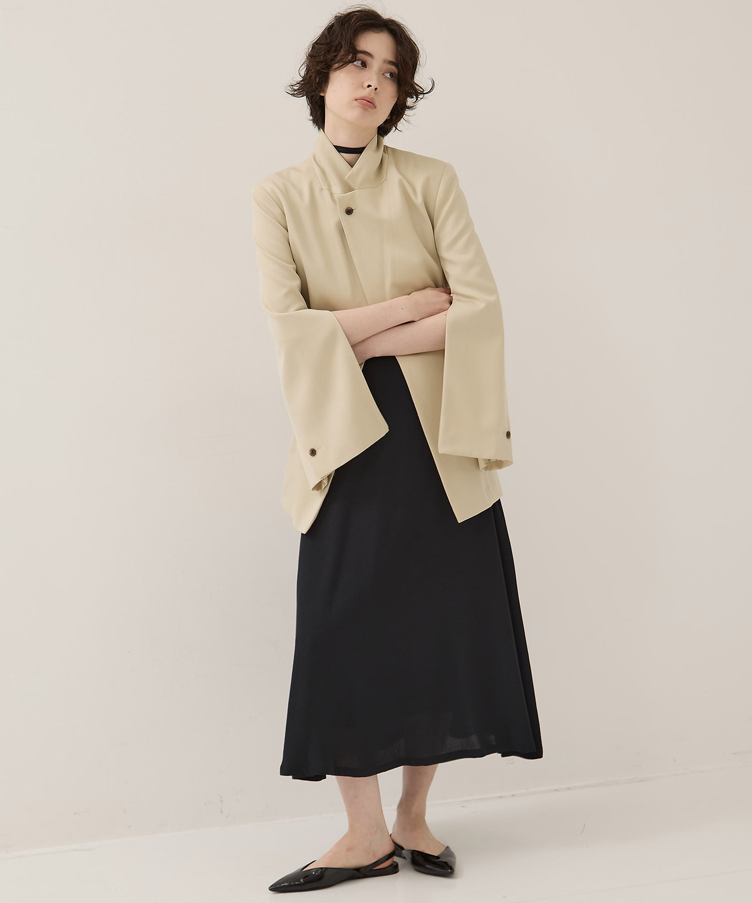 別注バックインパーテッドジャケット Dessin de mode