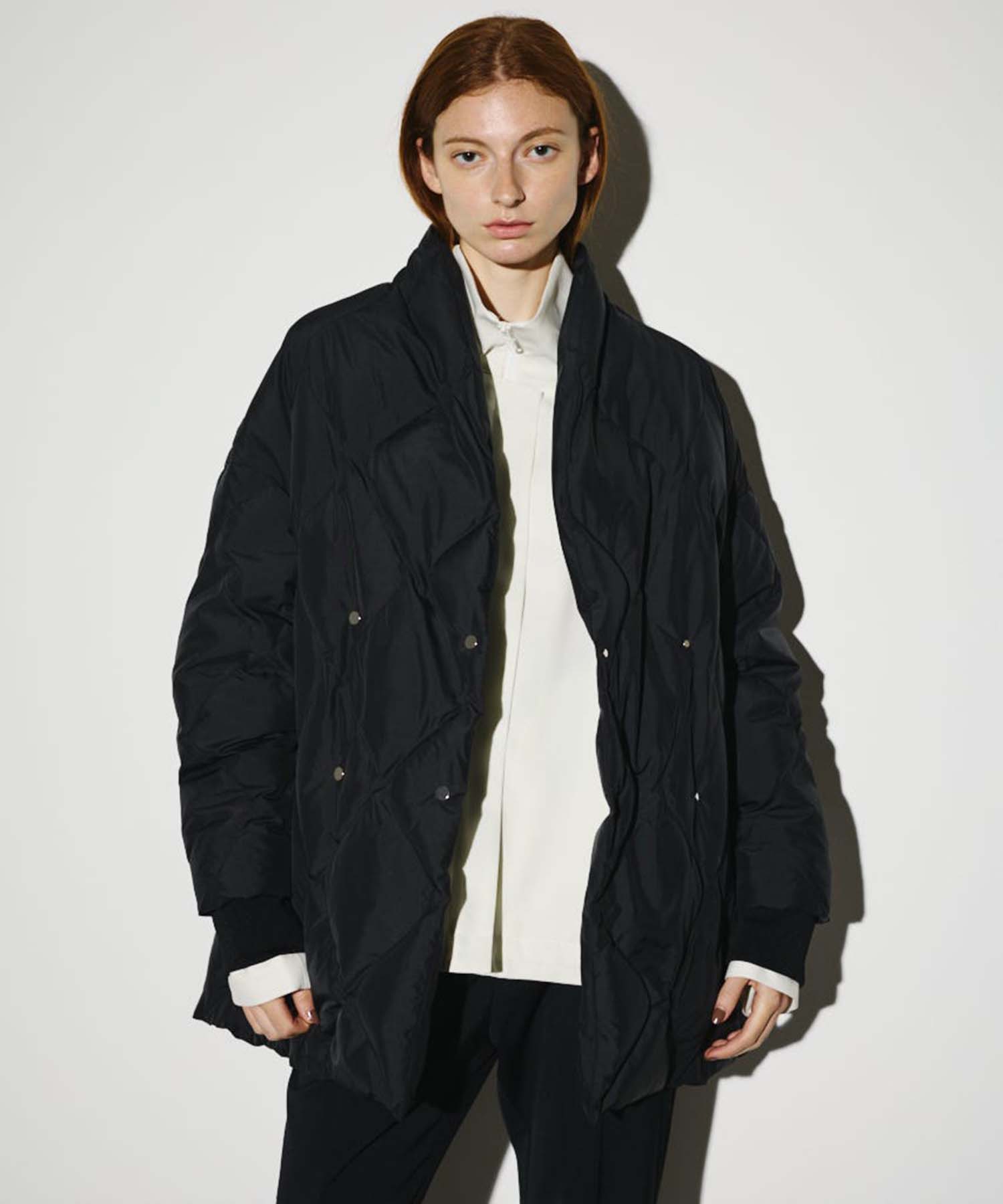 Double breasted stole down CT RIM.ARK