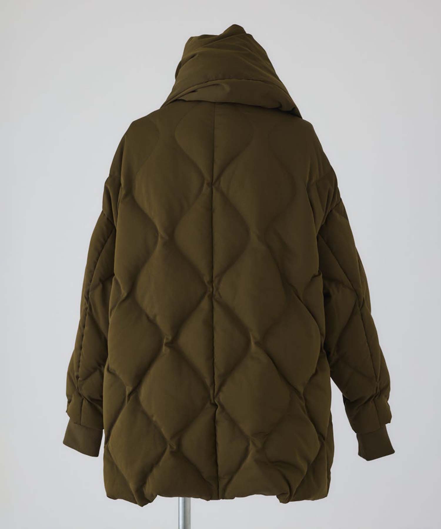 Double breasted stole down CT RIM.ARK