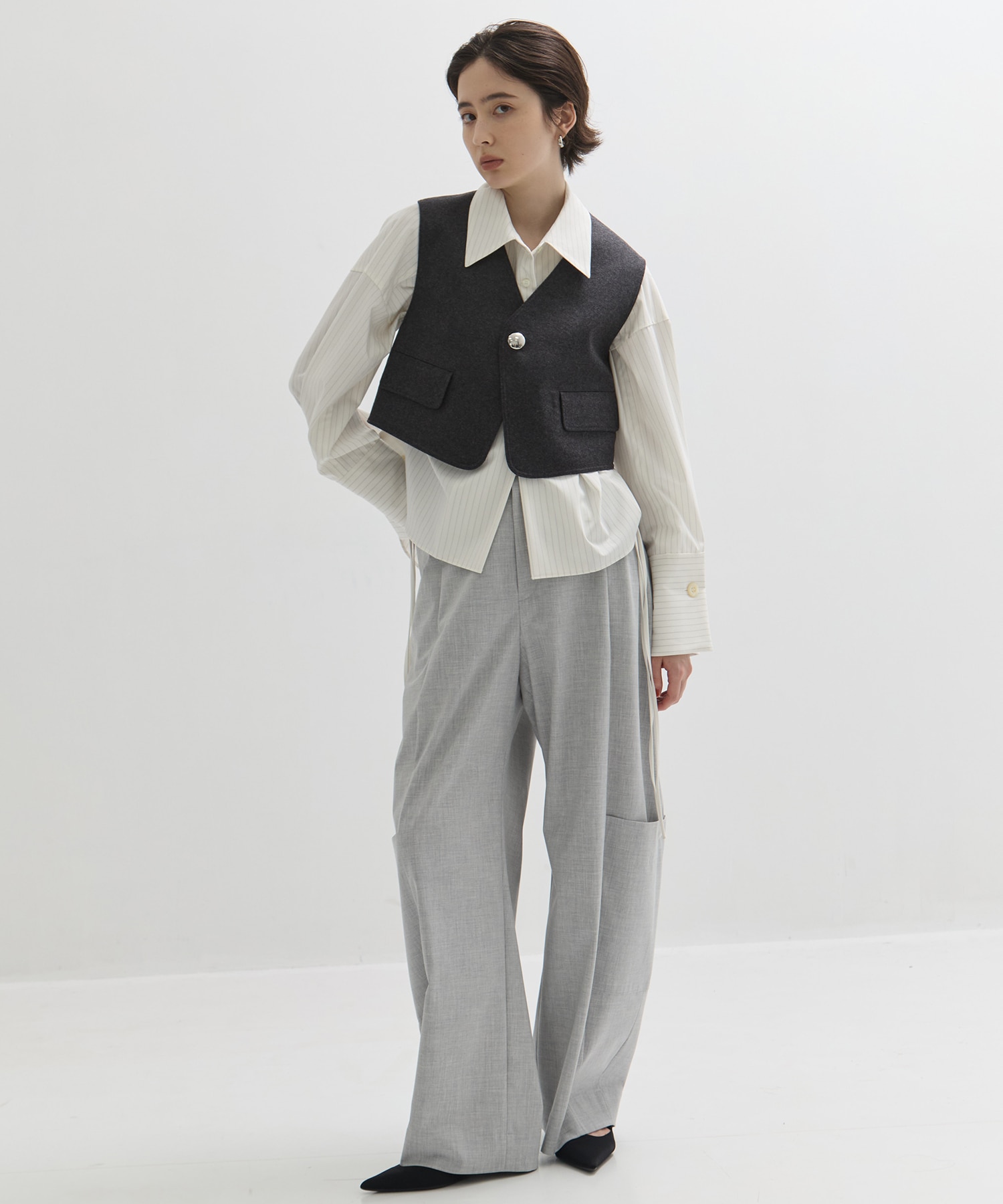 RERACS SHORT VEST THE RERACS