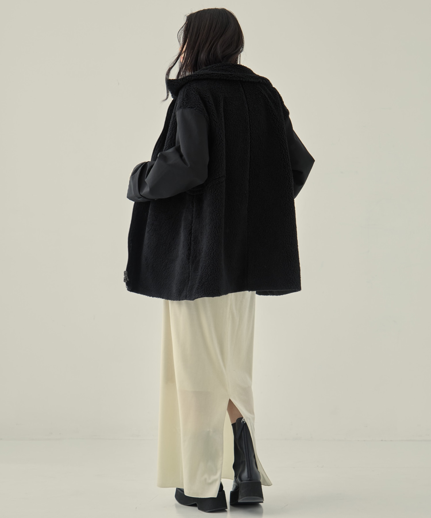 別注リサイクルシェルタフタ×ボア VACHEMENT