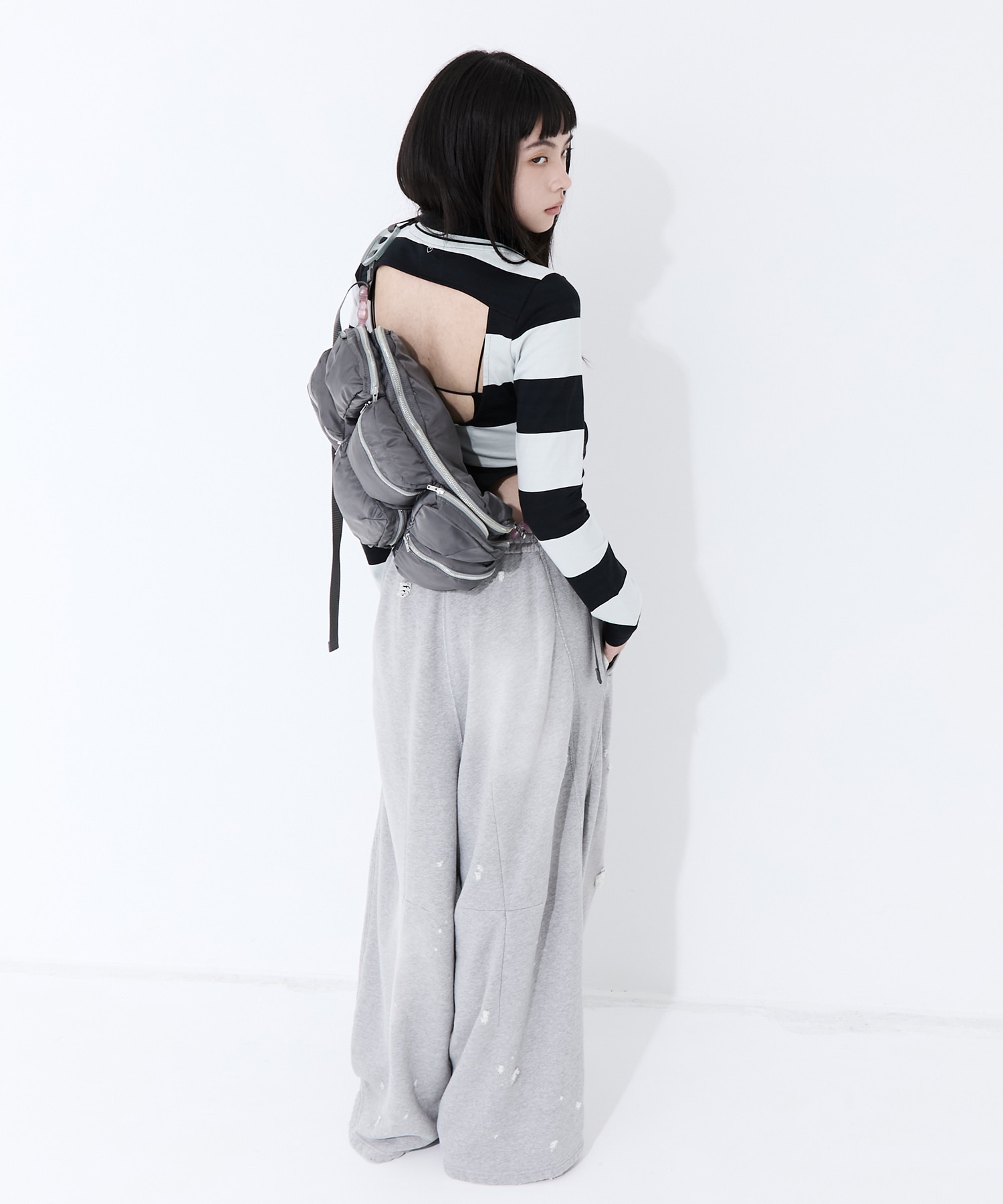 MIKIOSAKABE 7pokets bag SEEP別注 MIKIOSAKABE (ミキオサカベ) × THREE TREASURES 7 Pockets bag