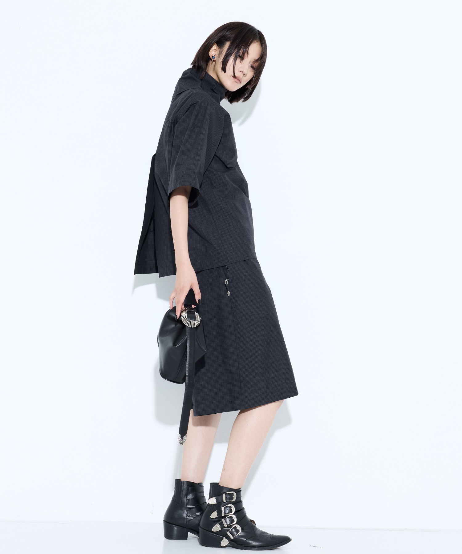 Leather mini bag TOGA