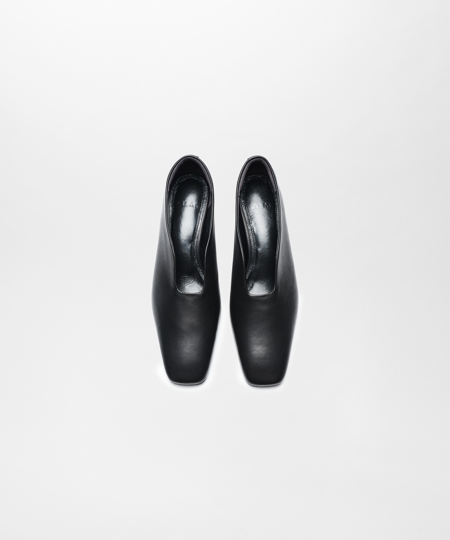 REVE LEATHER BOOTS ALM