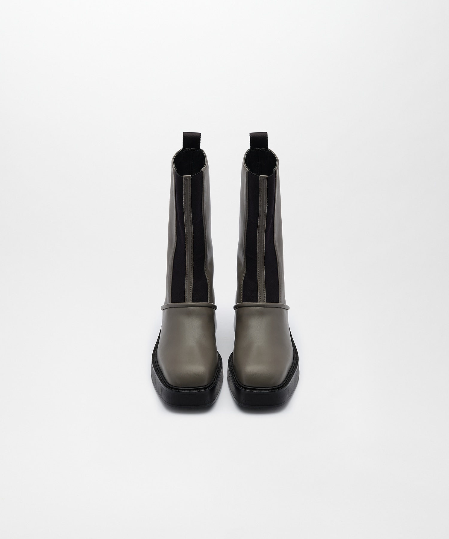 REVE LEATHER BOOTS ALM
