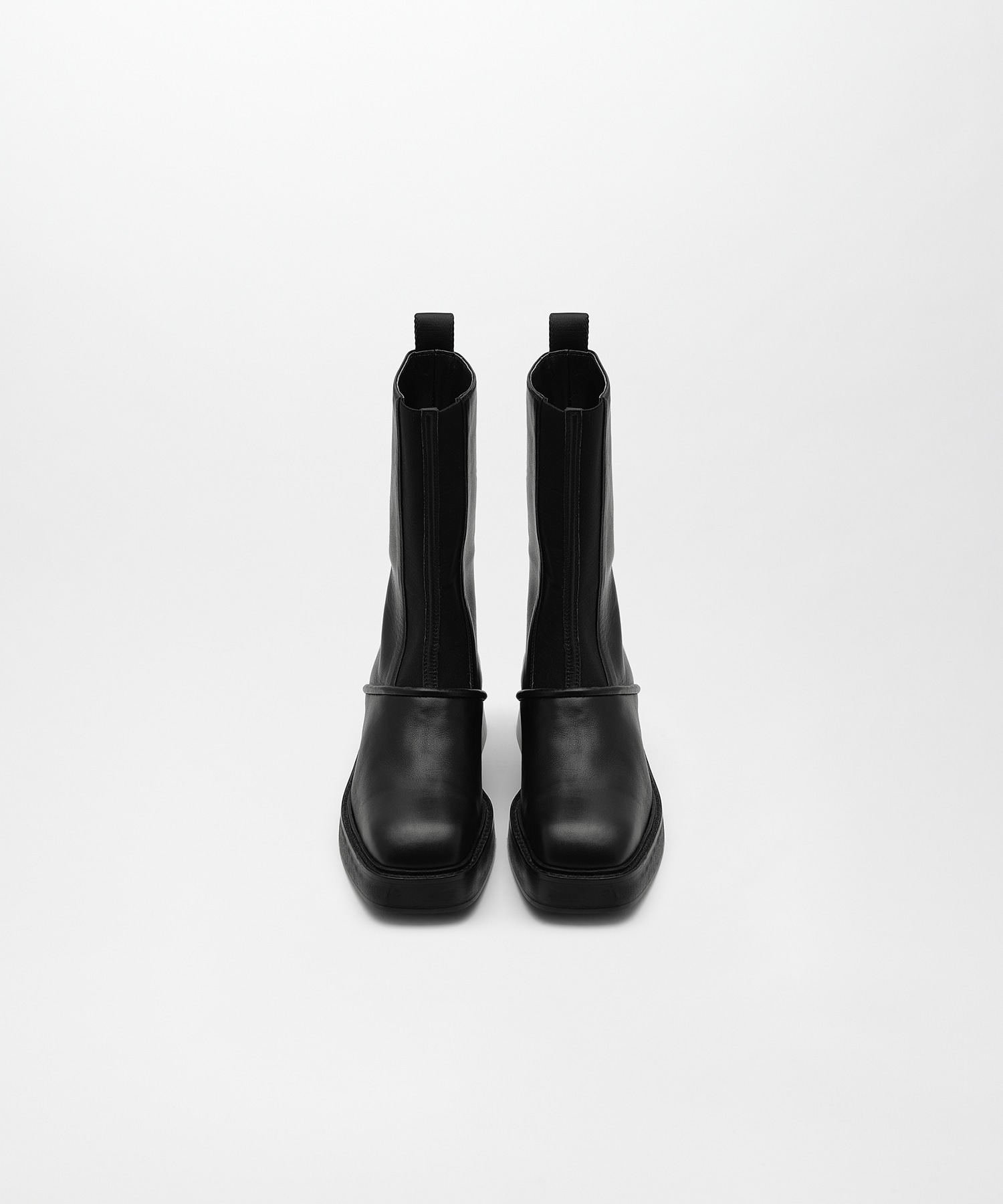 REVE LEATHER BOOTS ALM