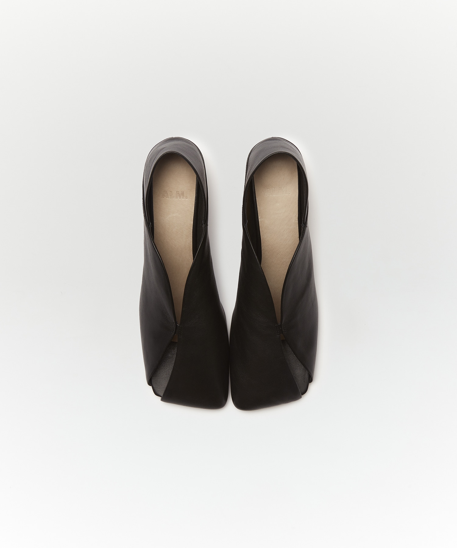 ERIN LEATHER PUMPS ALM