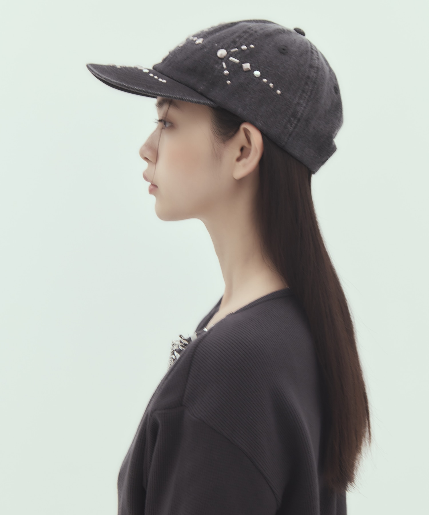 別注silver metal cross cap tanakadaisuke