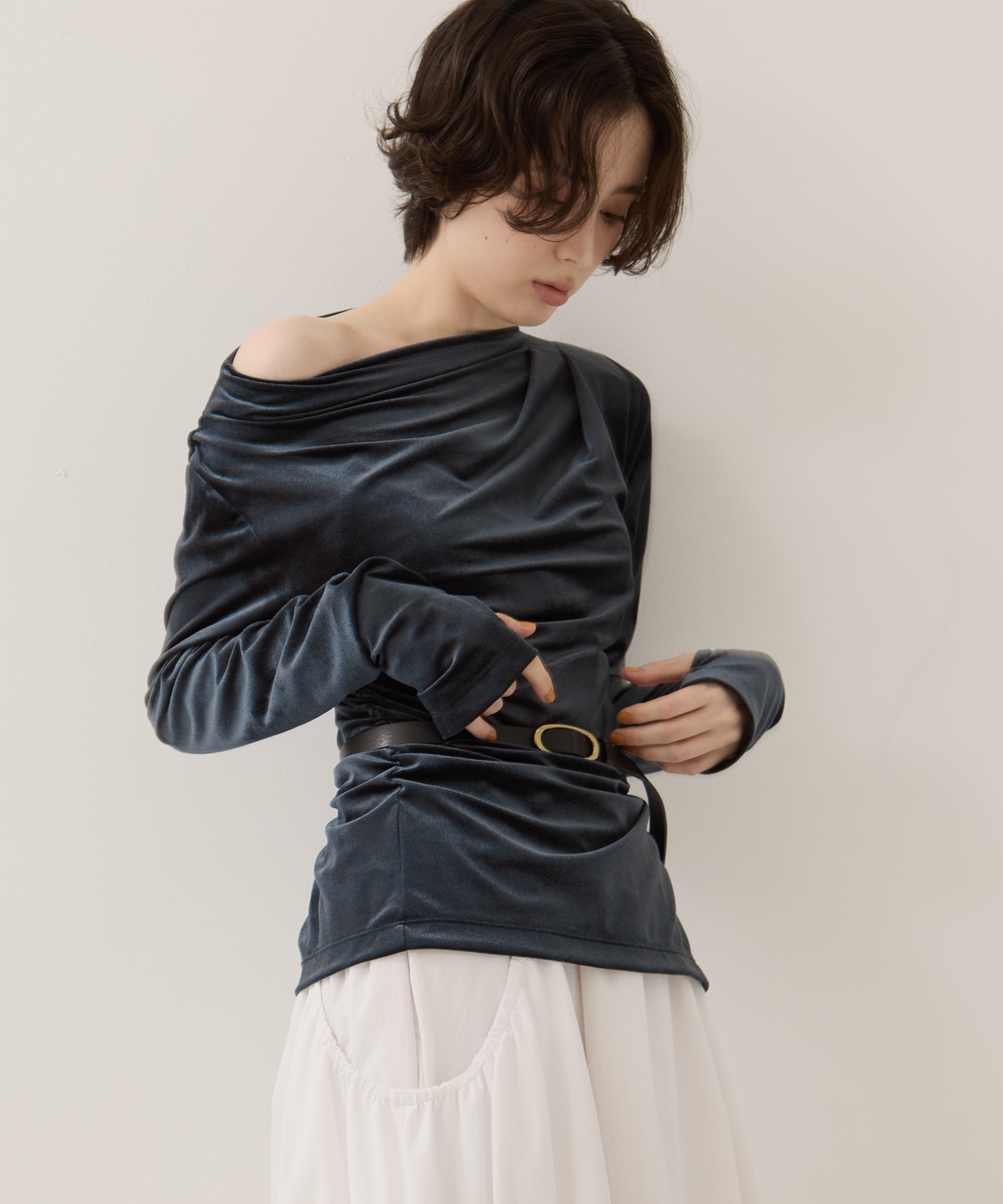 Oval Buckle Belt STUDIOUS
