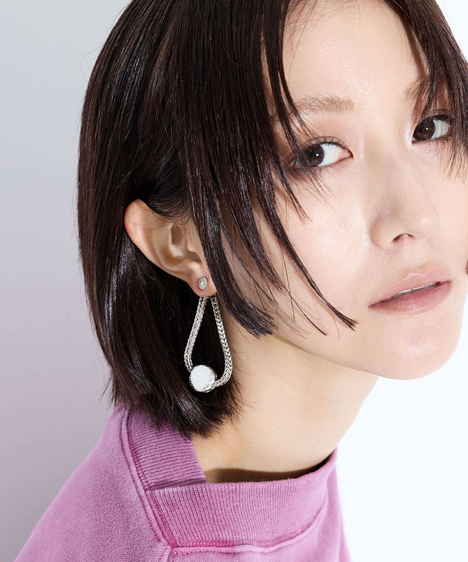 Drop pierced earrings TOGA