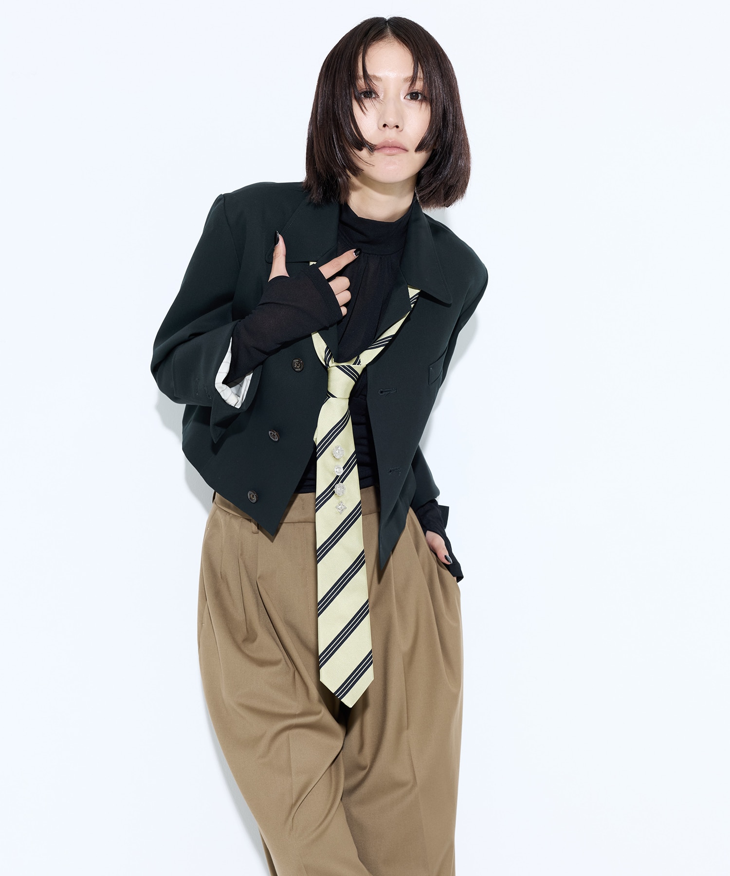 TOGA トーガ メタル コンチョ スウェット トップス TOGA トーガ メタル コンチョ スウェット トップス TOGA｜COTTON
