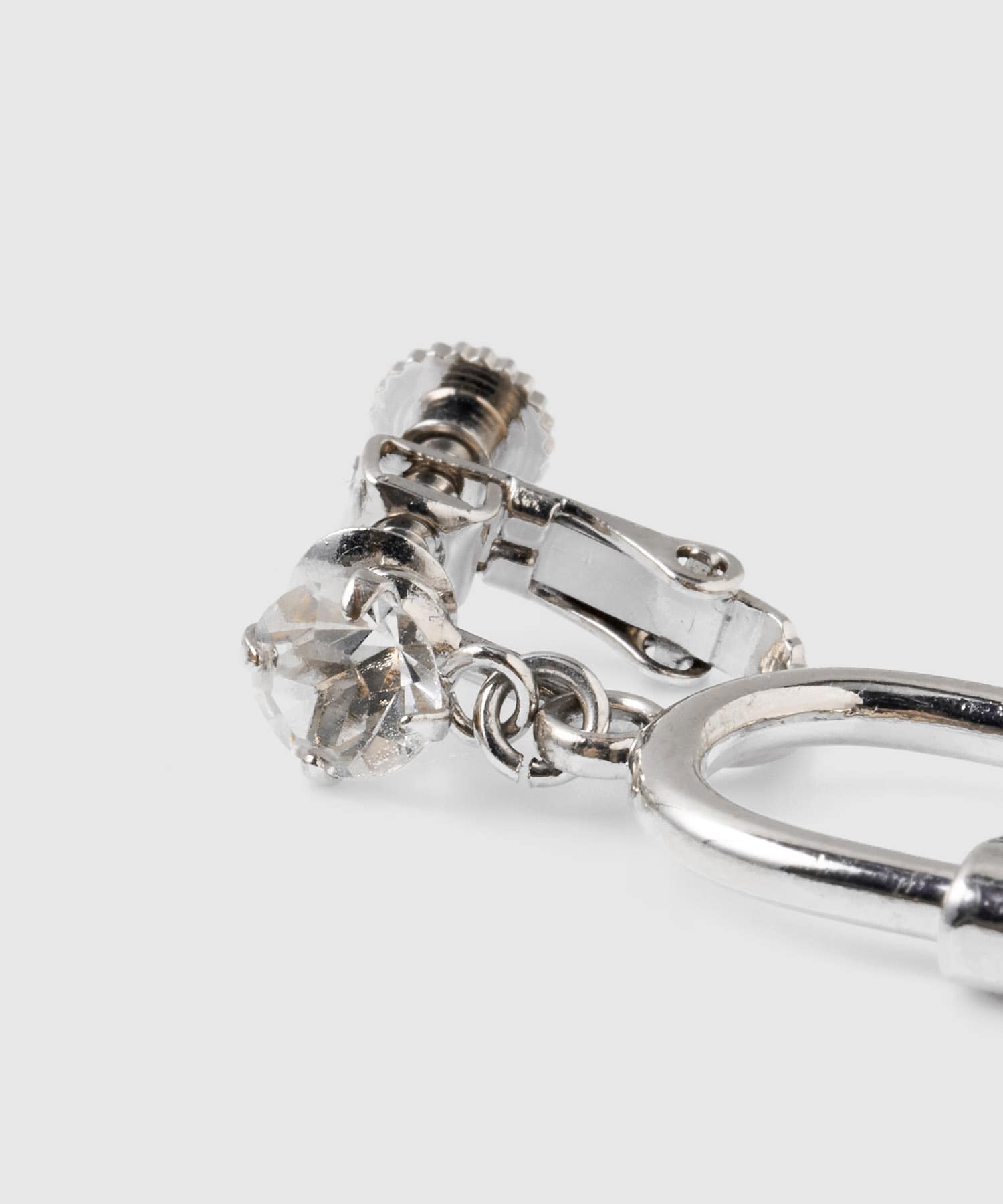 key ＆ lock earrings tanakadaisuke
