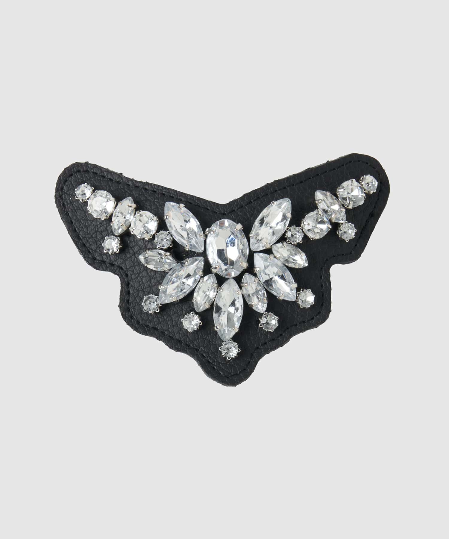bijou mini tiara barrette　right tanakadaisuke