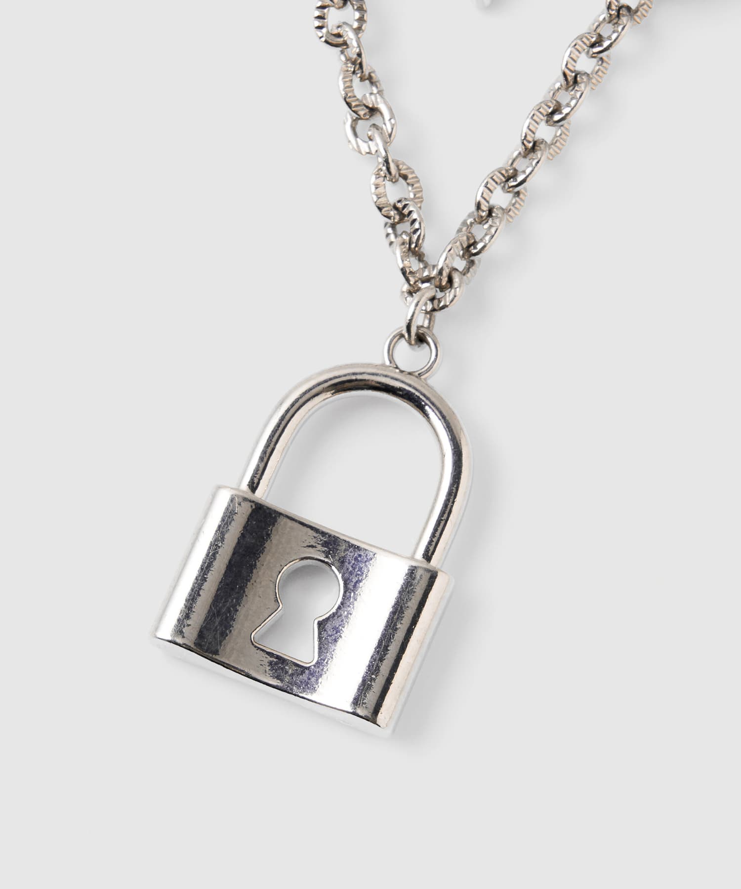 key ＆ lock necklace tanakadaisuke