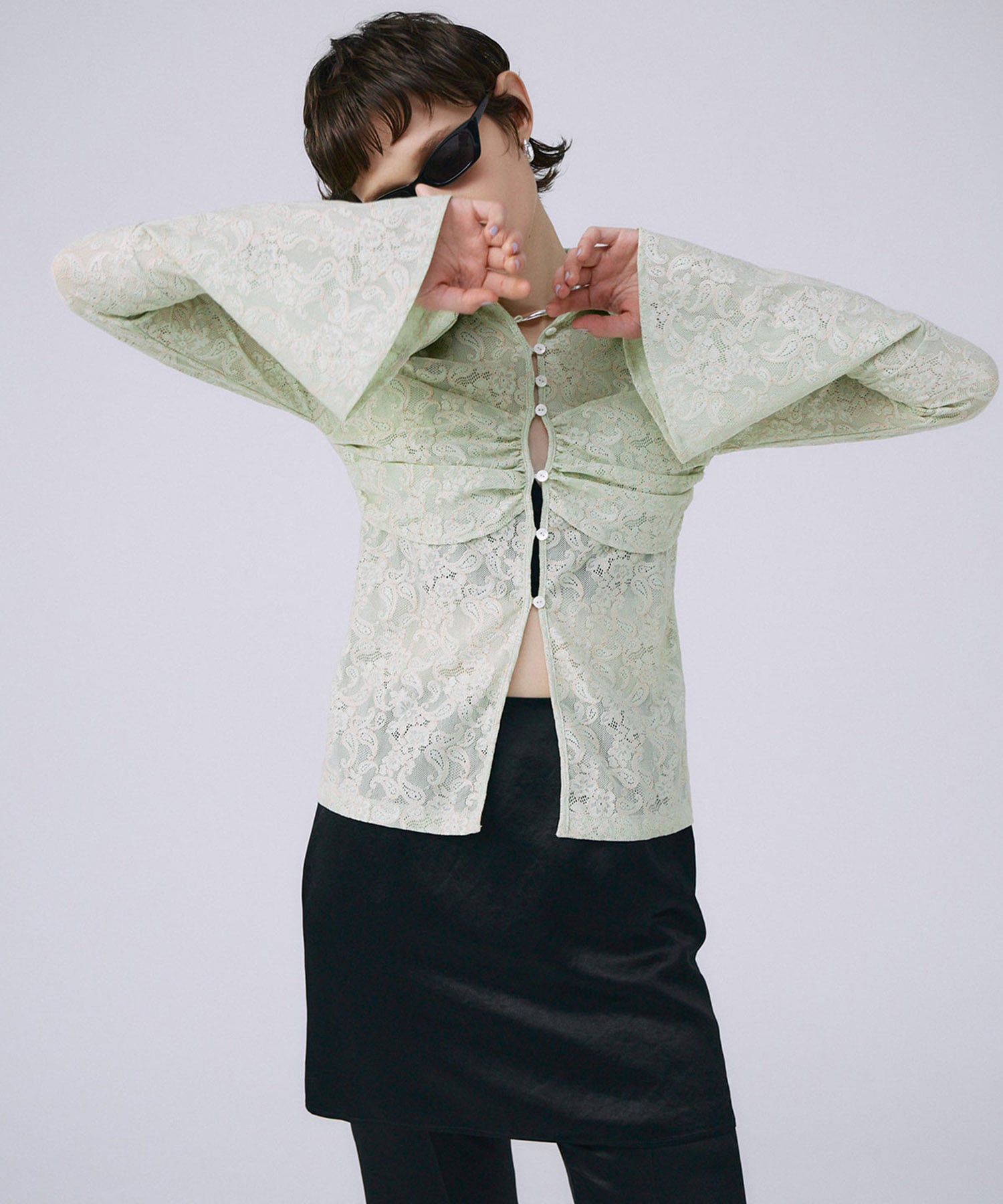 FLOW LACE SHIRT JOSEMOON