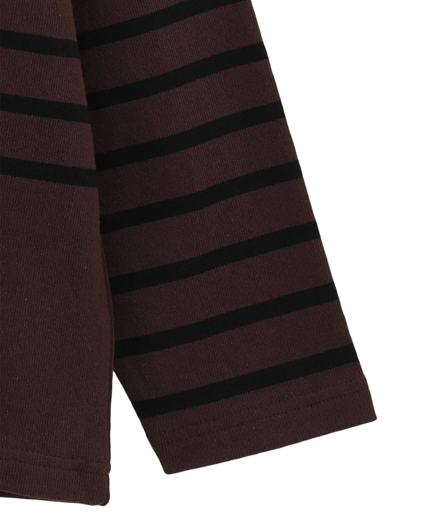 WIDE HENRY NECK BORDER TOPS CLANE