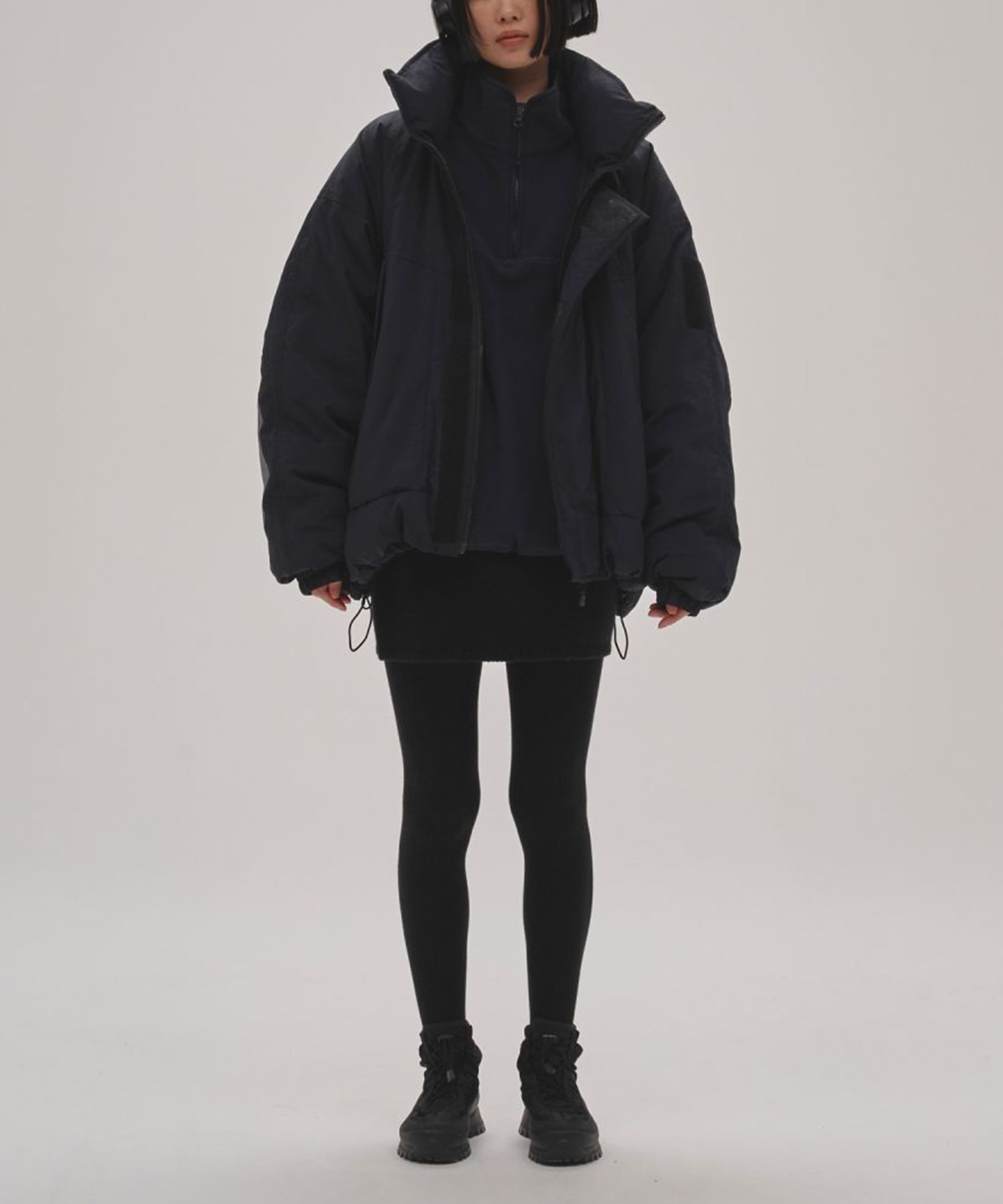 Halfzip Fleece Pullover TODAYFUL