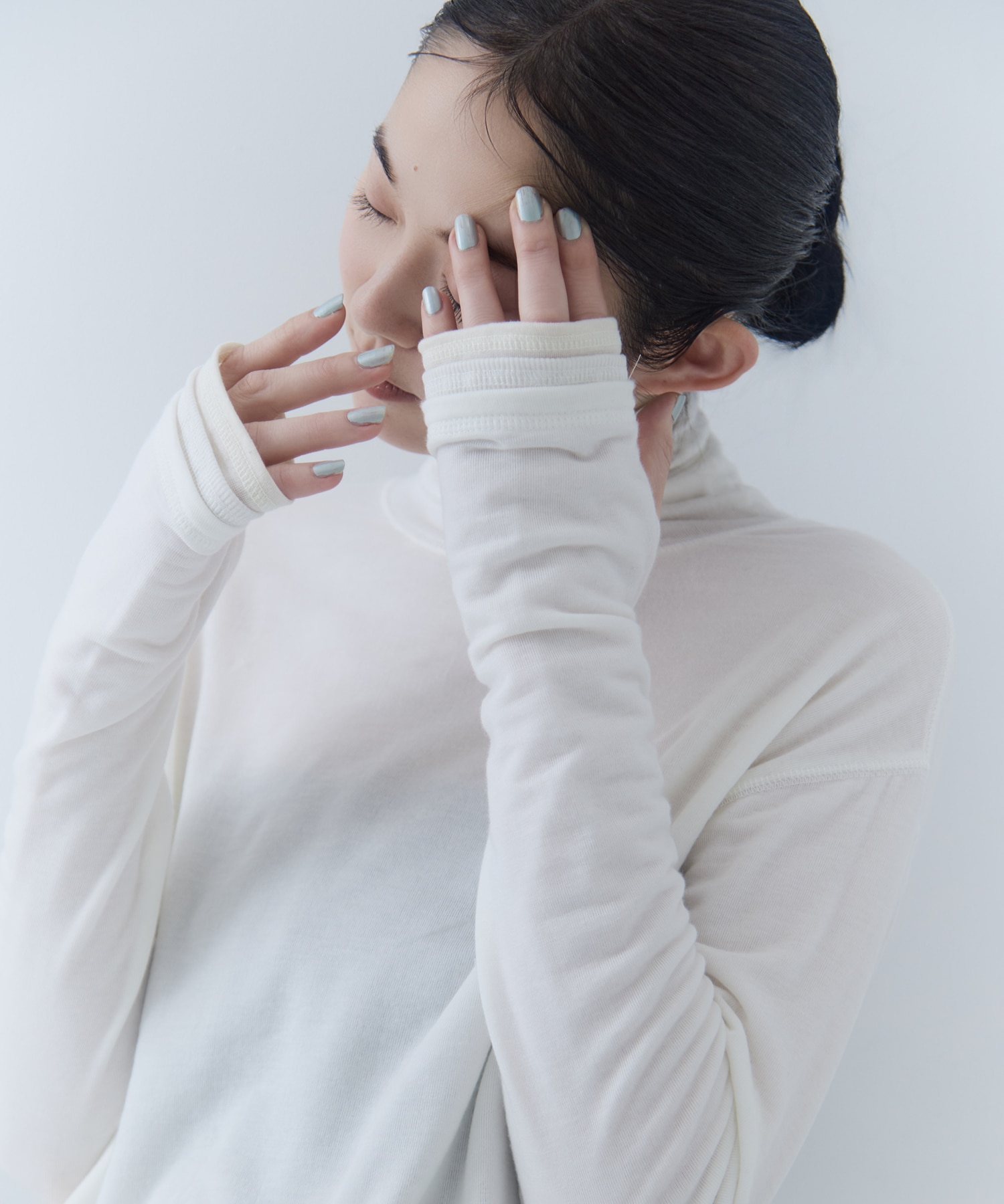 Cashmere Silk Loose Fit Top STUDIOUS