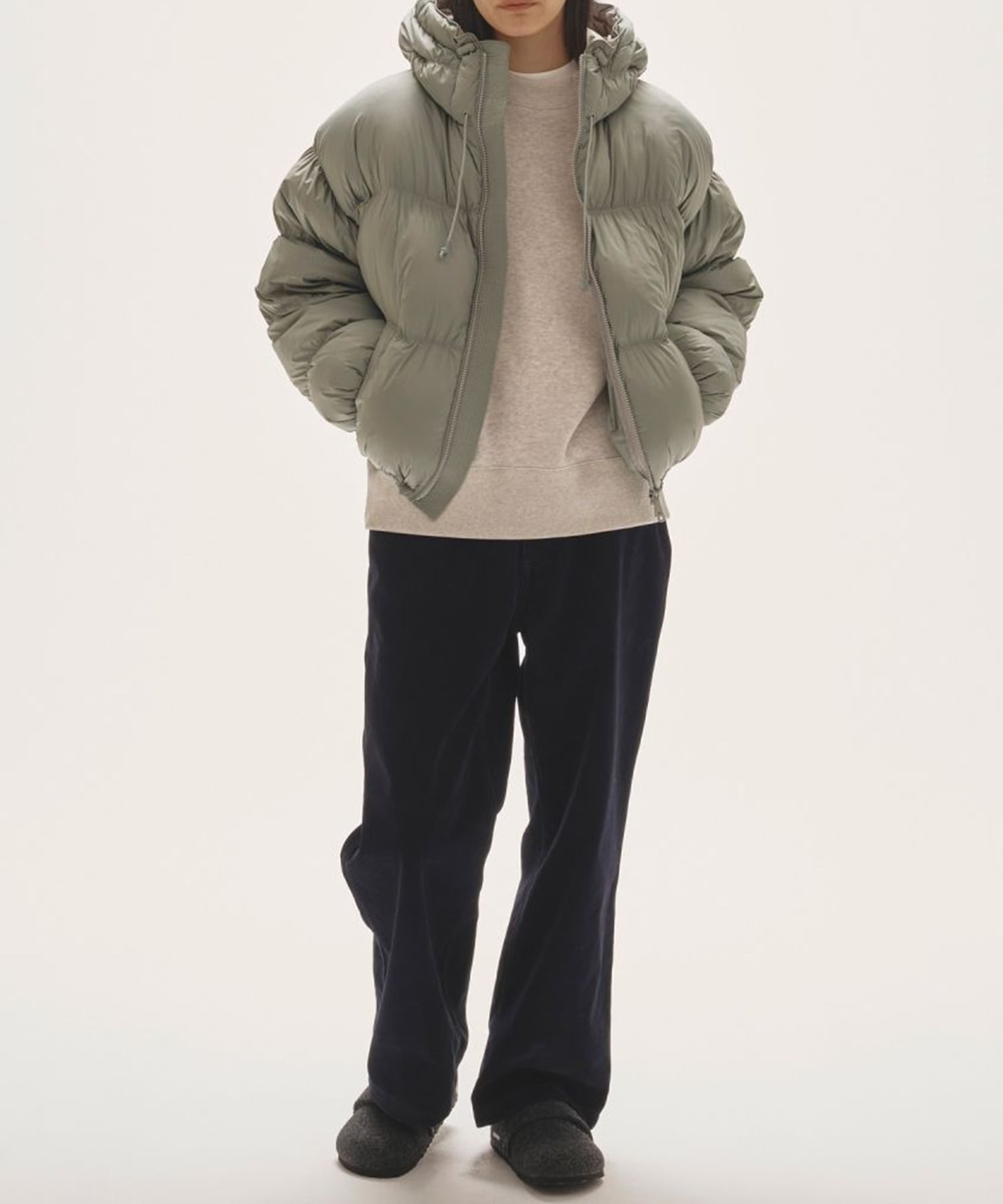 Cotton Brushed Sweat TODAYFUL