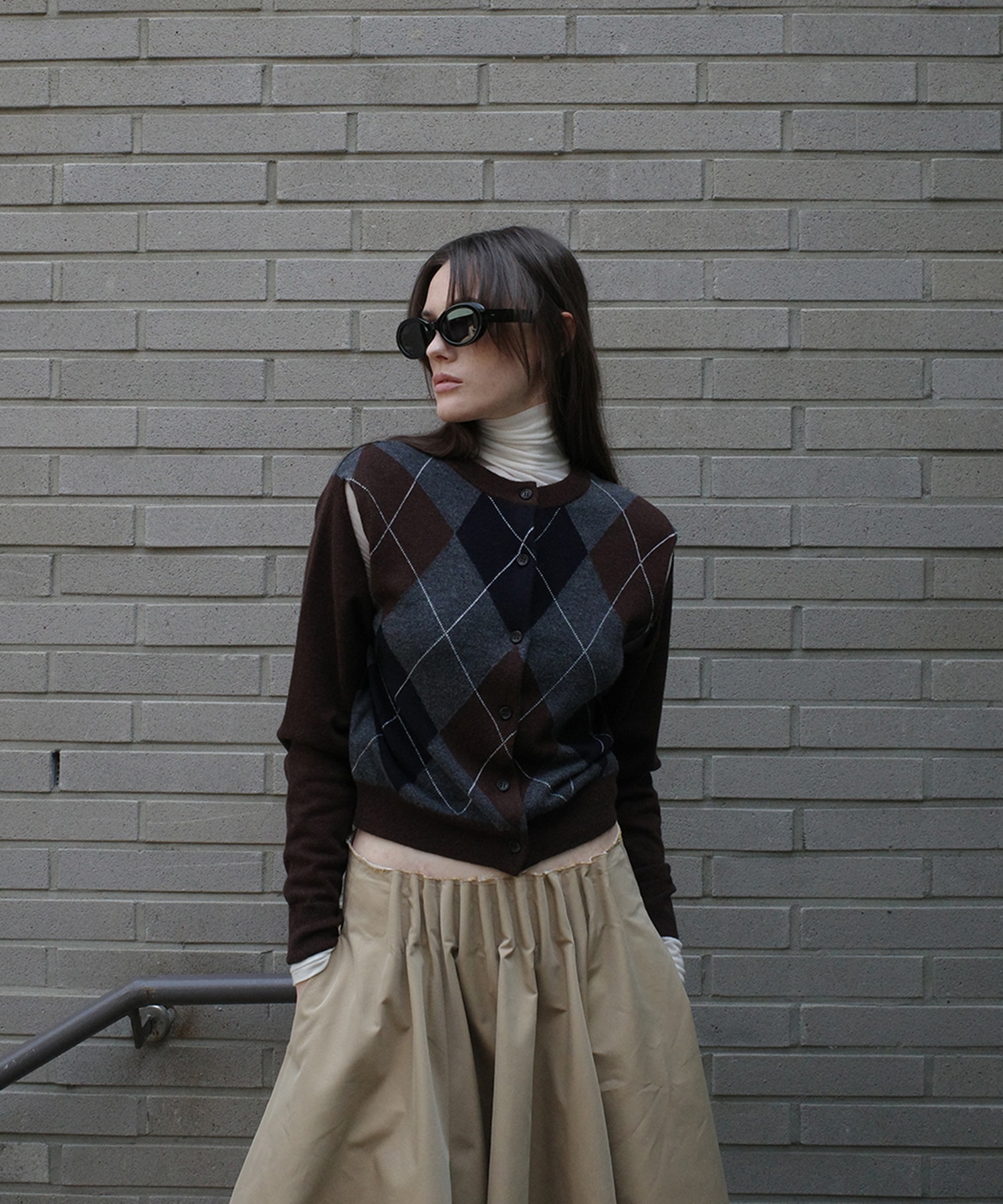 ARRANGE KNIT TOPS CLANE