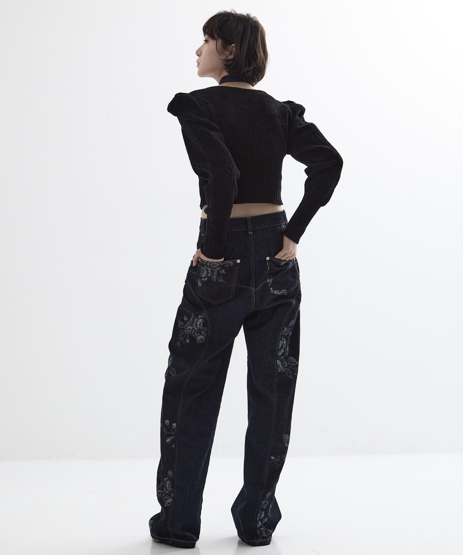 Mole knitted jumper FETICO